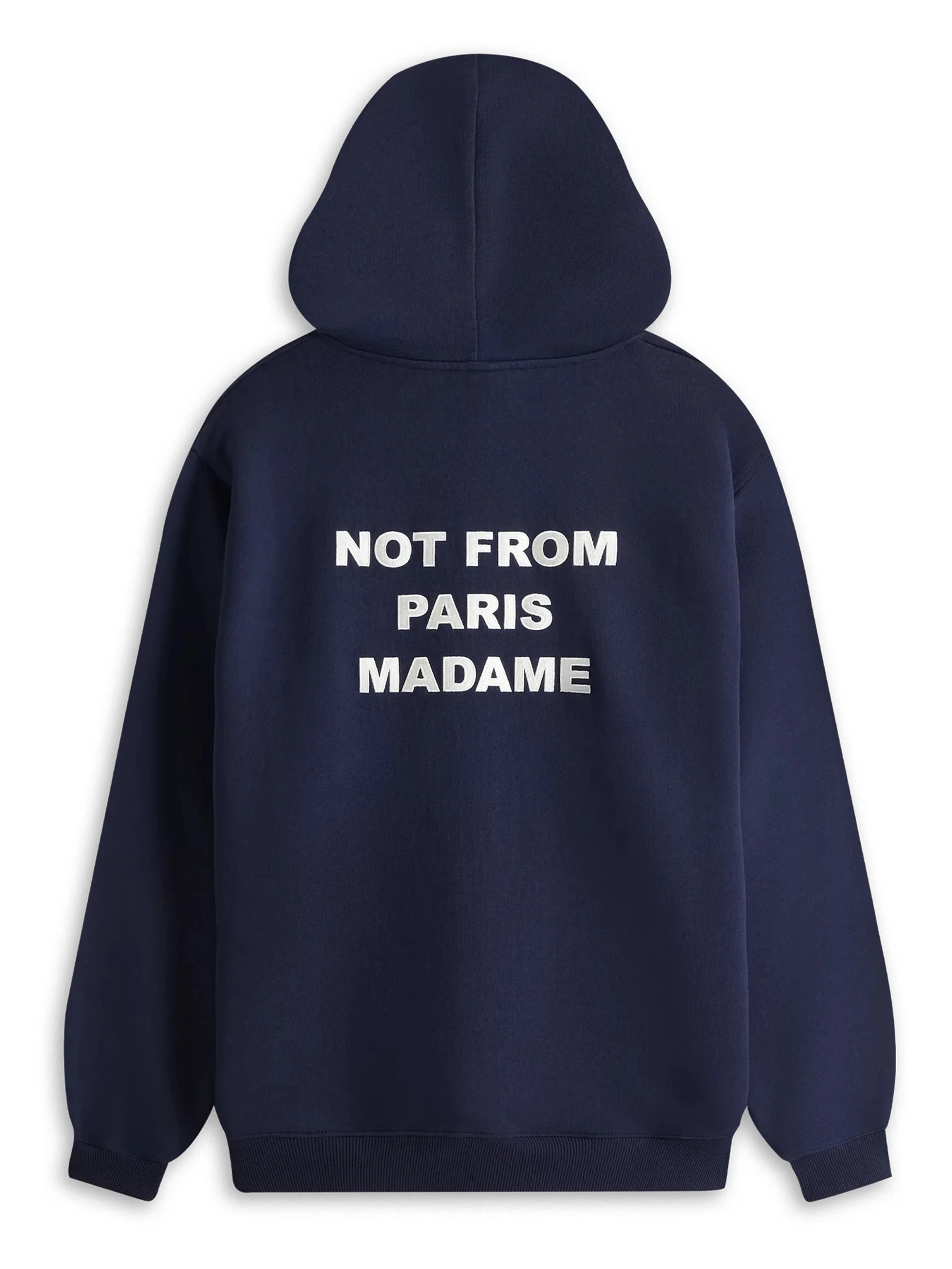 Drole De Monsieur Slogan Hoodie - Regular Fit Medium - Image 2