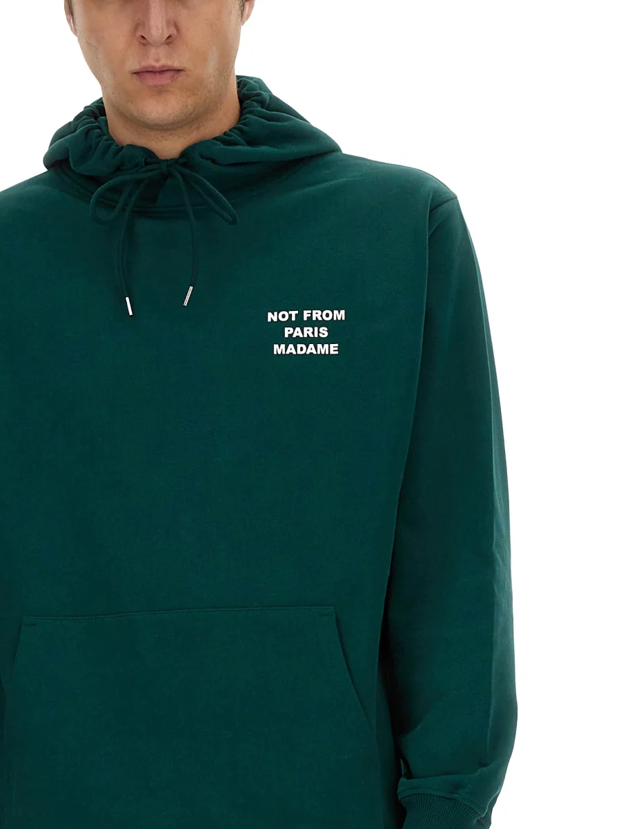 DRÔLE DE MONSIEUR "slogan" Sweatshirt - Image 4