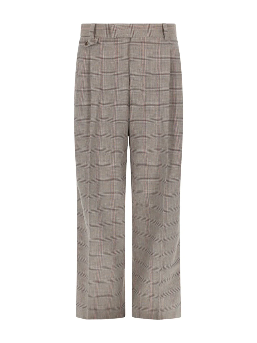 DRÔLE DE MONSIEUR Straight-leg Trousers
