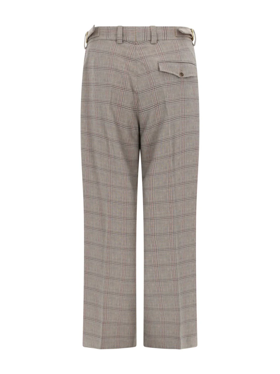 DRÔLE DE MONSIEUR Straight-leg Trousers - Image 2