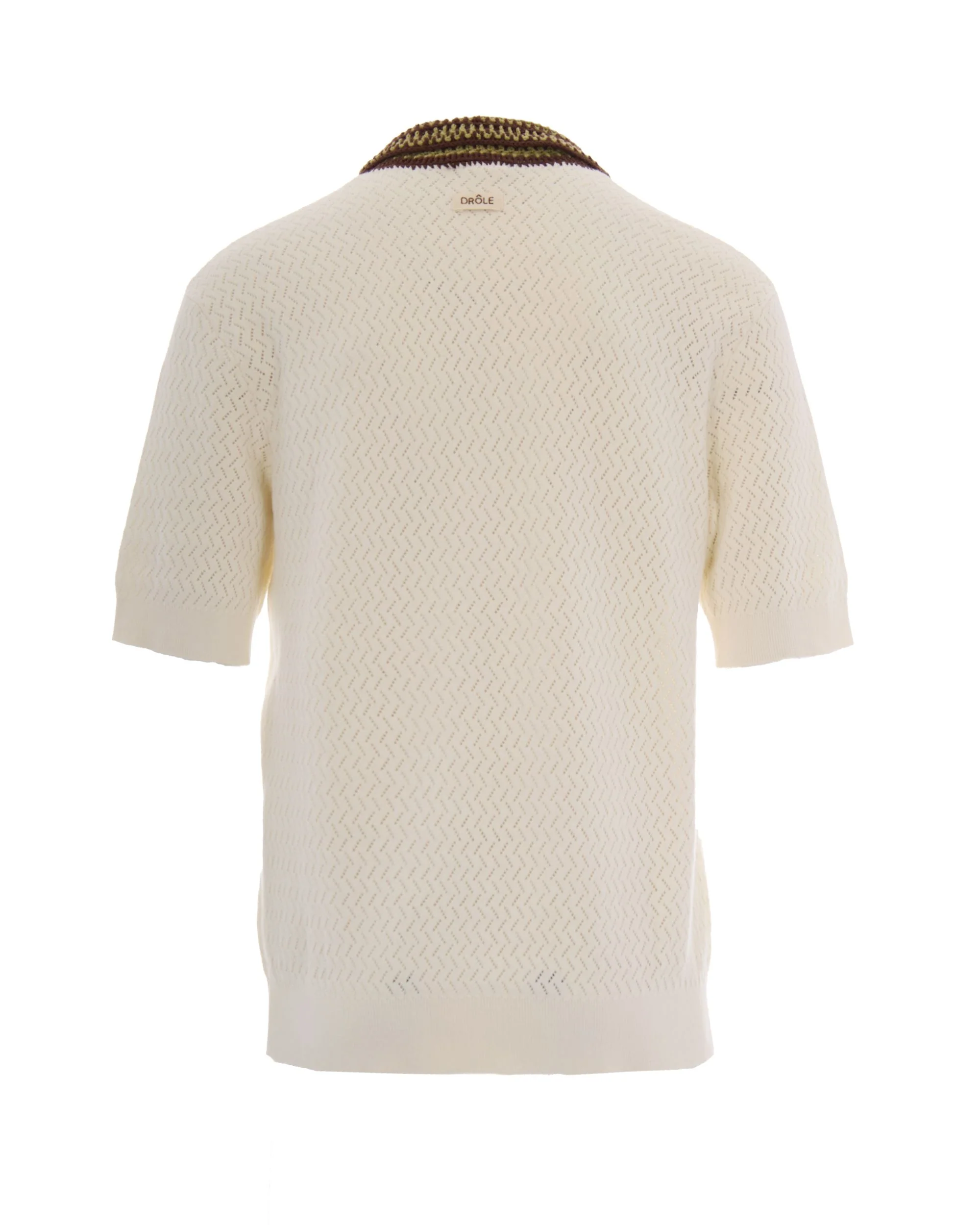 Drole De Monsieur Trendy Cotton T-Shirt for Men - Casual Fit - Image 2