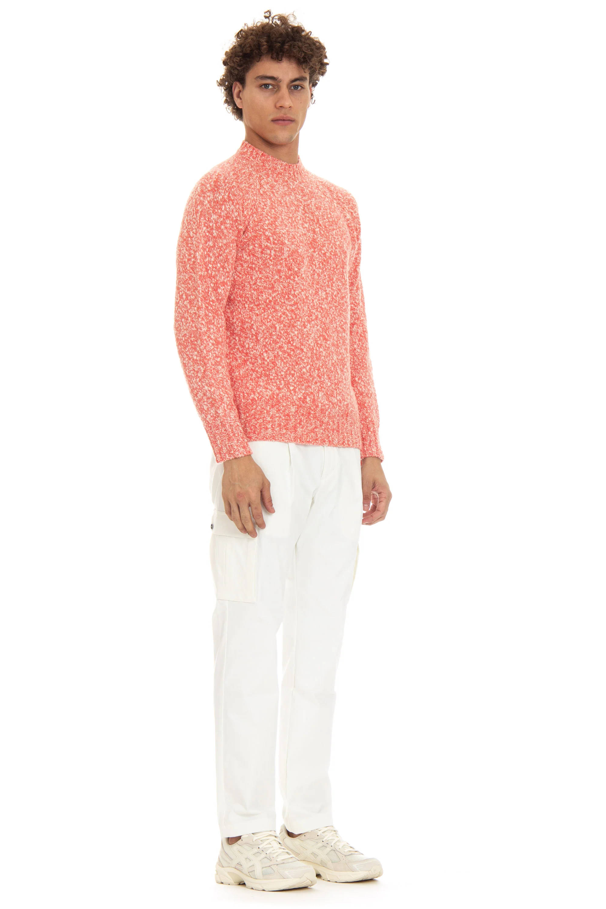 Drumohr Bright Mini Pullover Sweater for Men - FW24 - Image 2