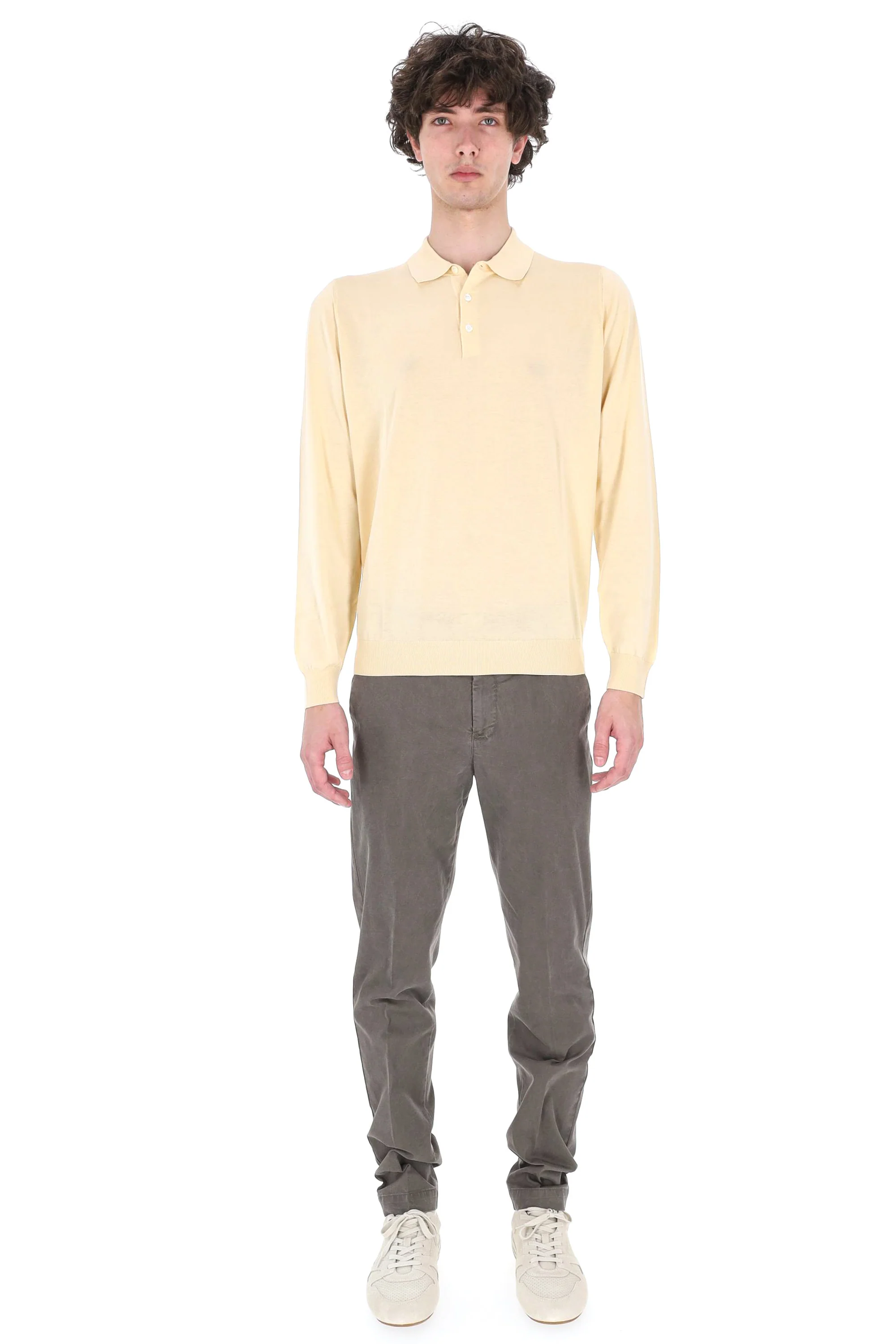 Drumohr Bright Mini Tee for Men - Image 2