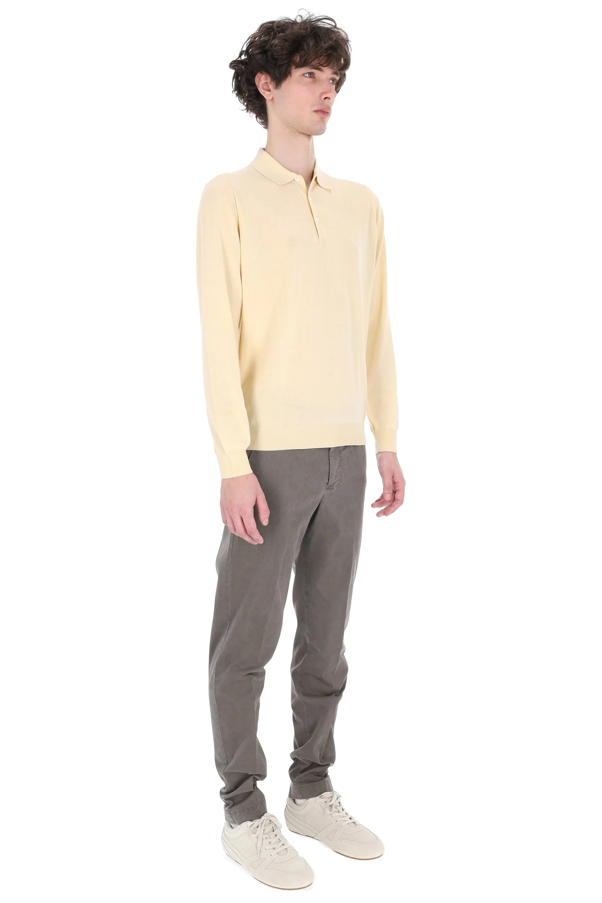 Drumohr Bright Mini Tee for Men - Image 3