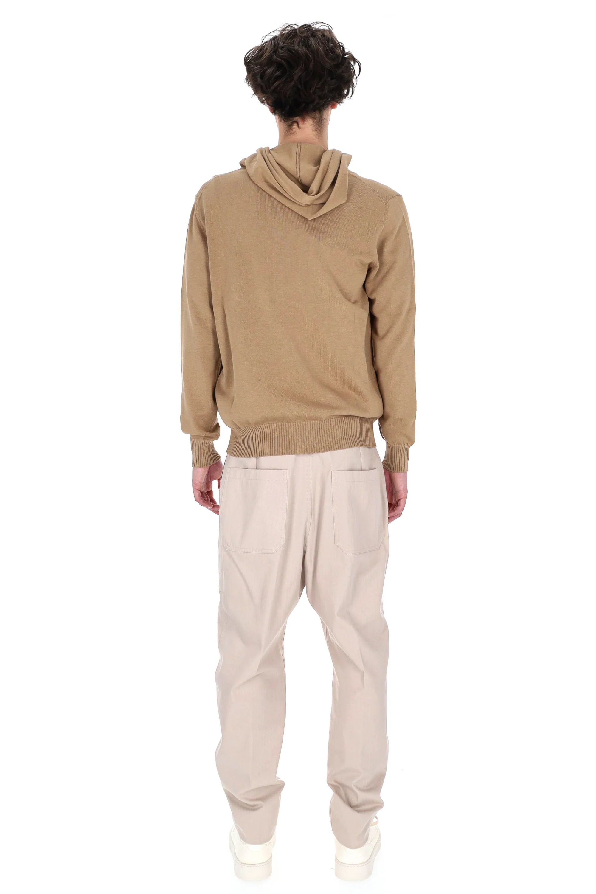 Drumohr Classic Cashmere Sweater for Men - Size Medium - Image 3