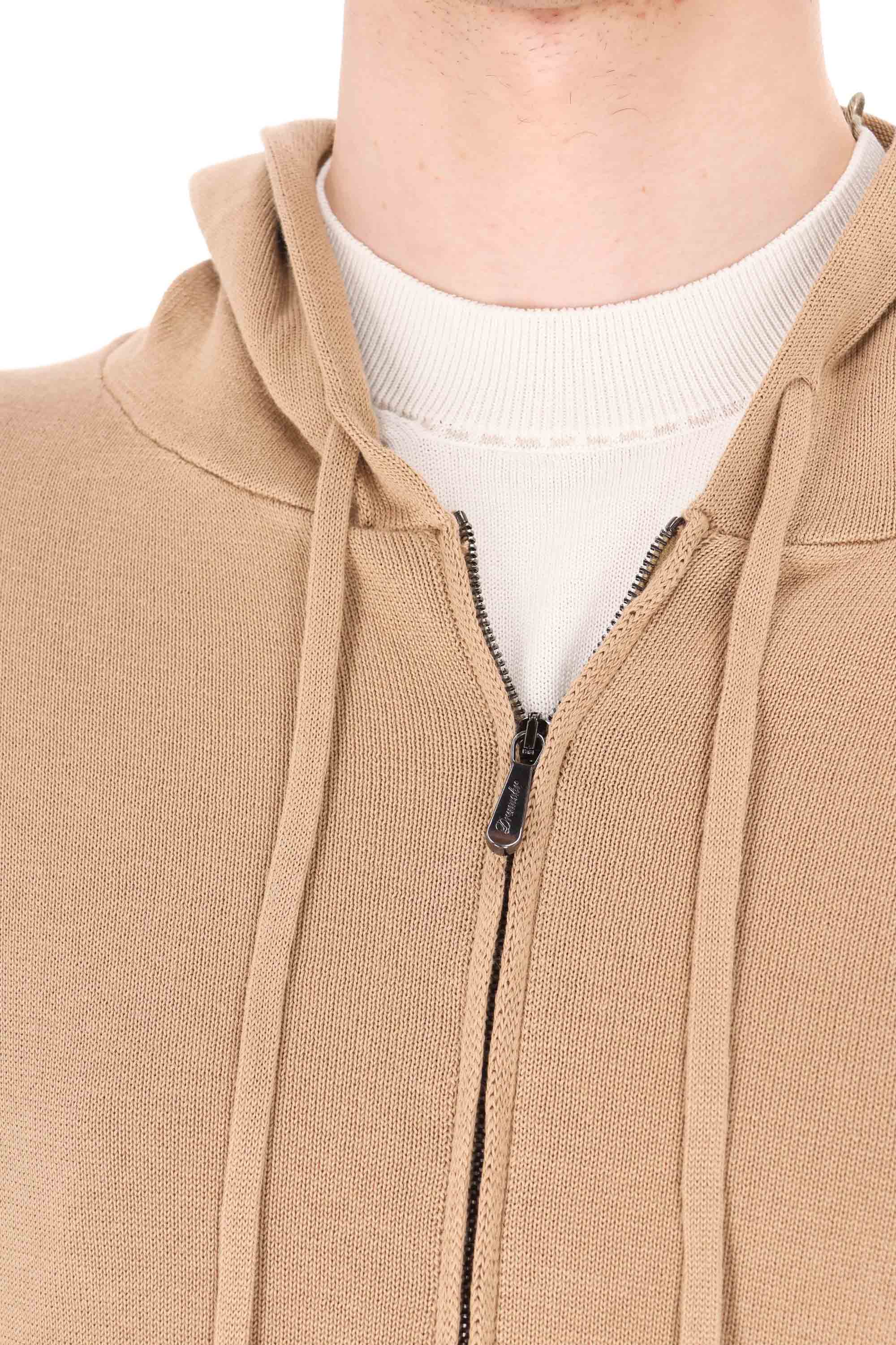 Drumohr Classic Cashmere Sweater for Men - Size Medium - Image 4