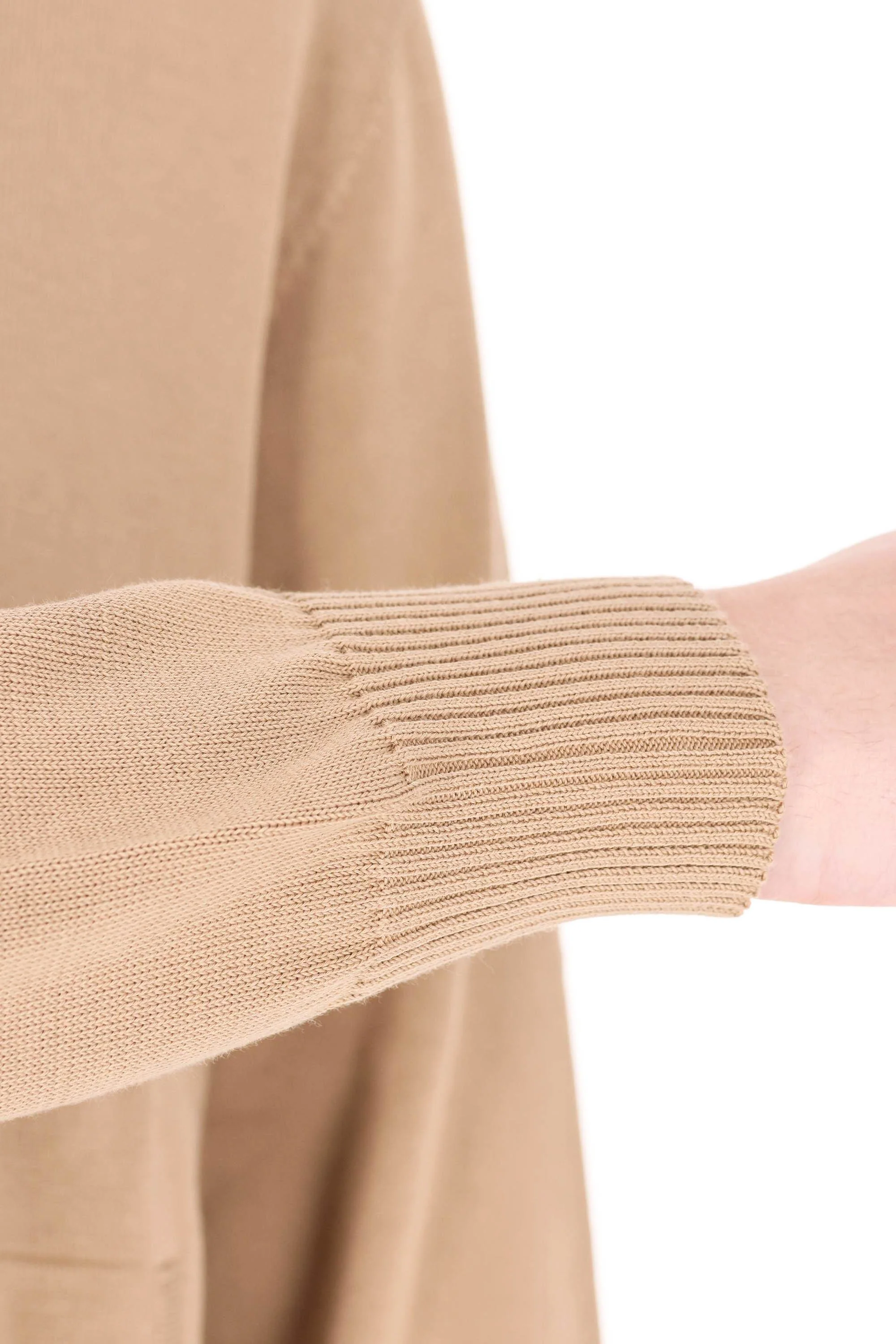 Drumohr Classic Cashmere Sweater for Men - Size Medium - Image 5