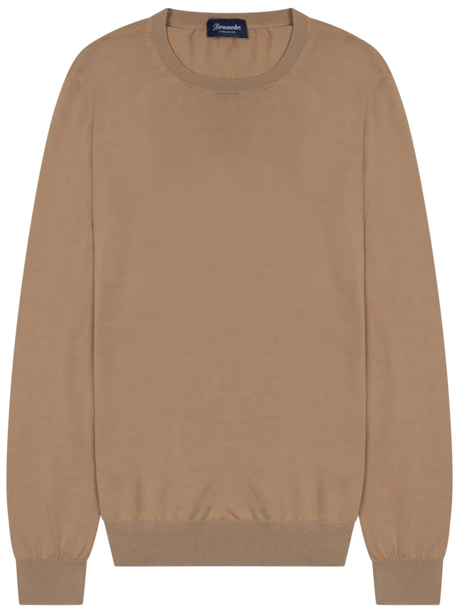 DRUMOHR Classic Cotton Sweatshirt for Men
