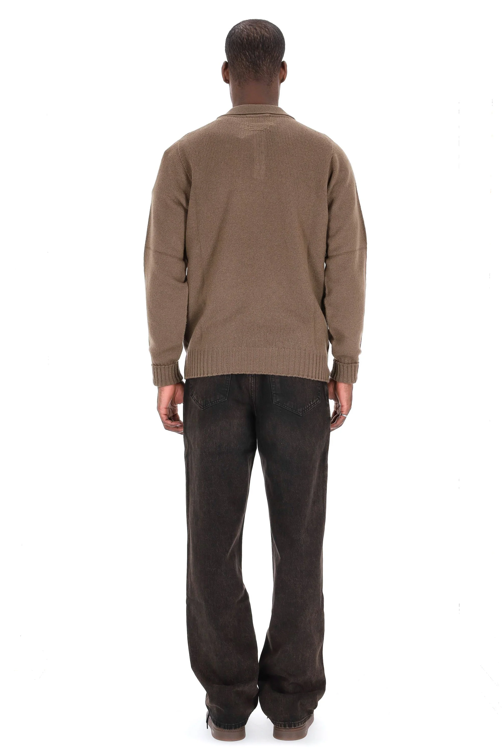 Drumohr Classic Crew Neck Sweater for Men - Image 3