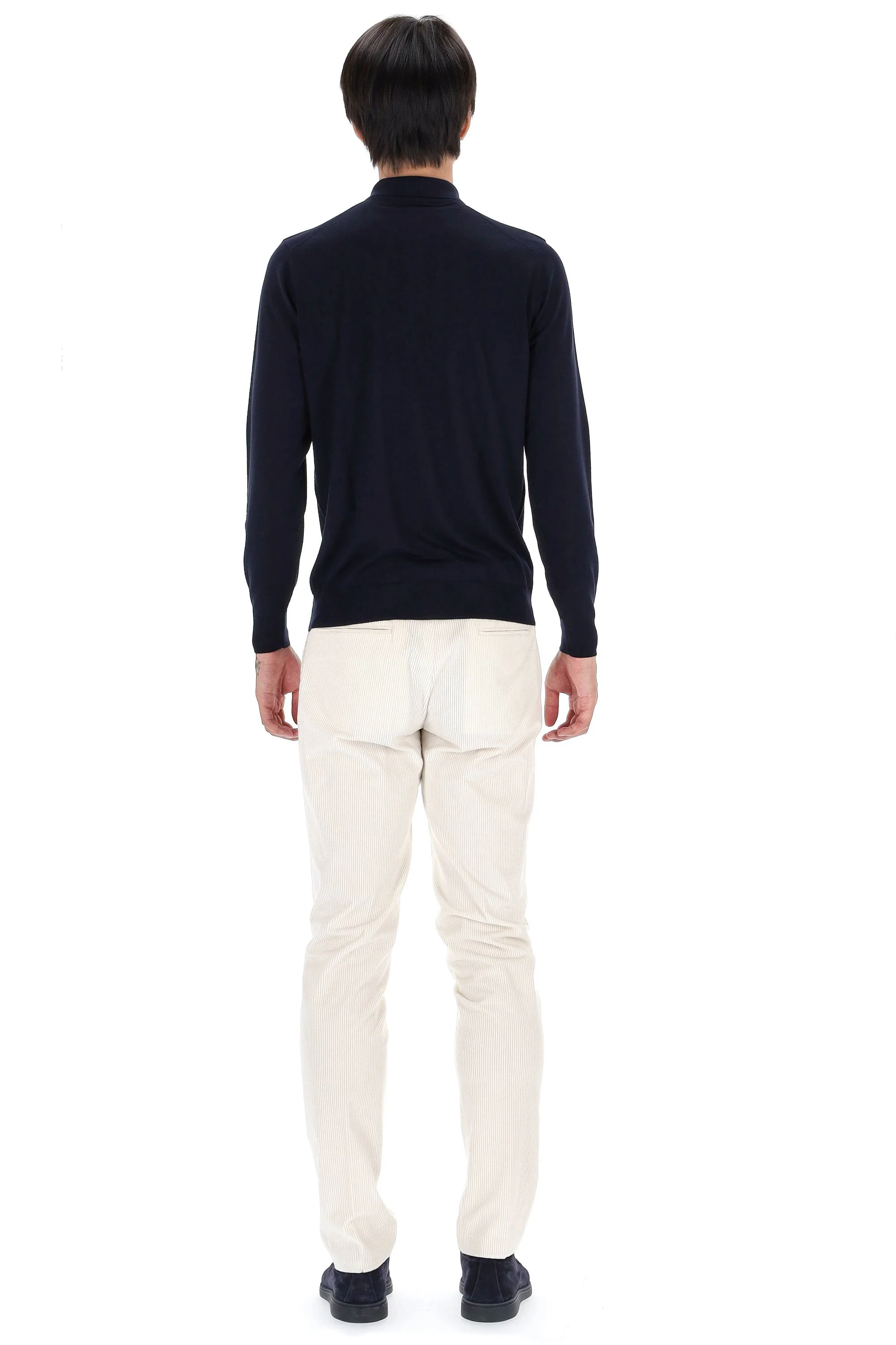 Drumohr Classic Crewneck Knit Sweater for Men - Image 3