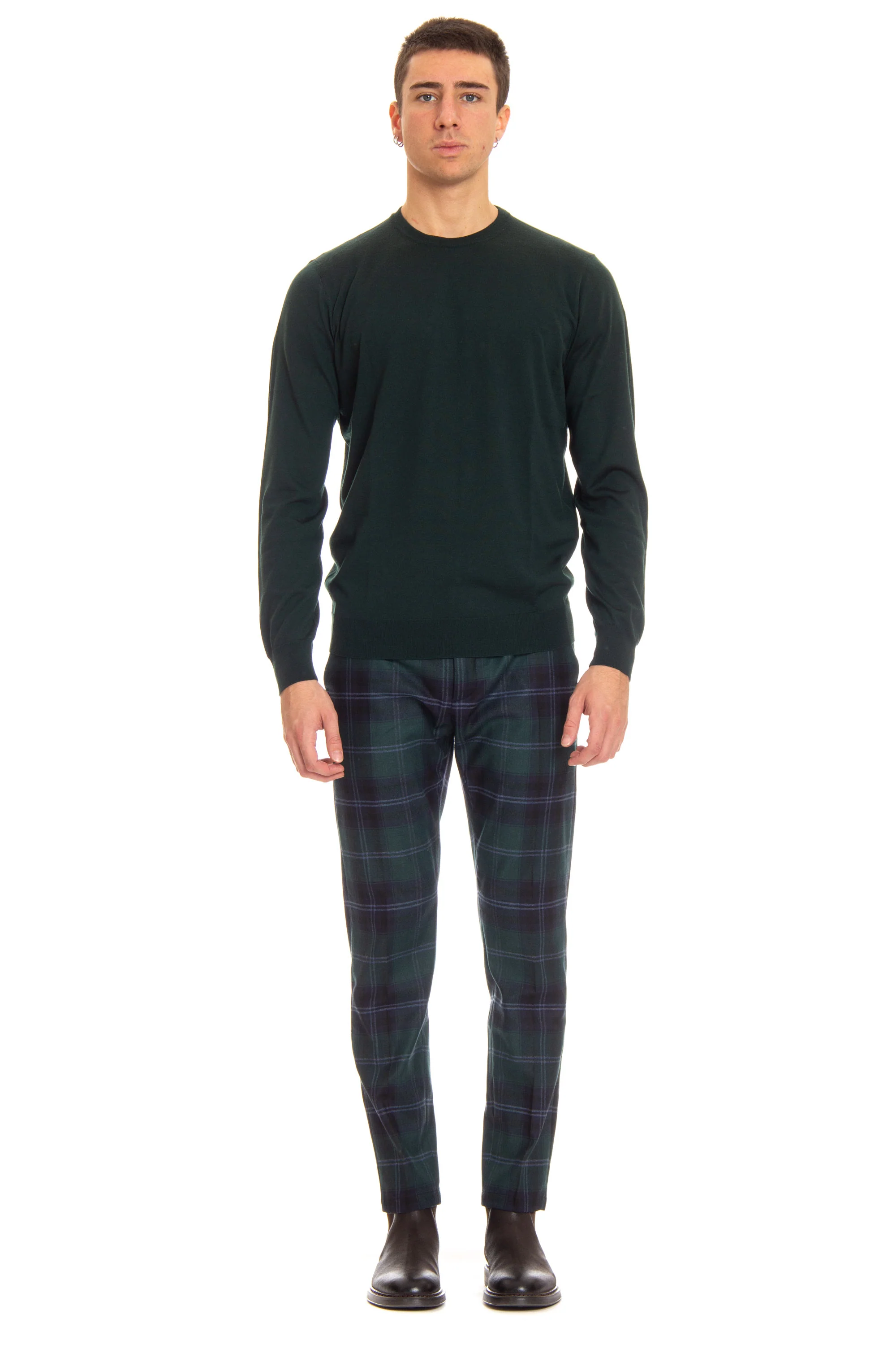 Drumohr Classic Fit Sweater for Men - Fall/Winter Collection