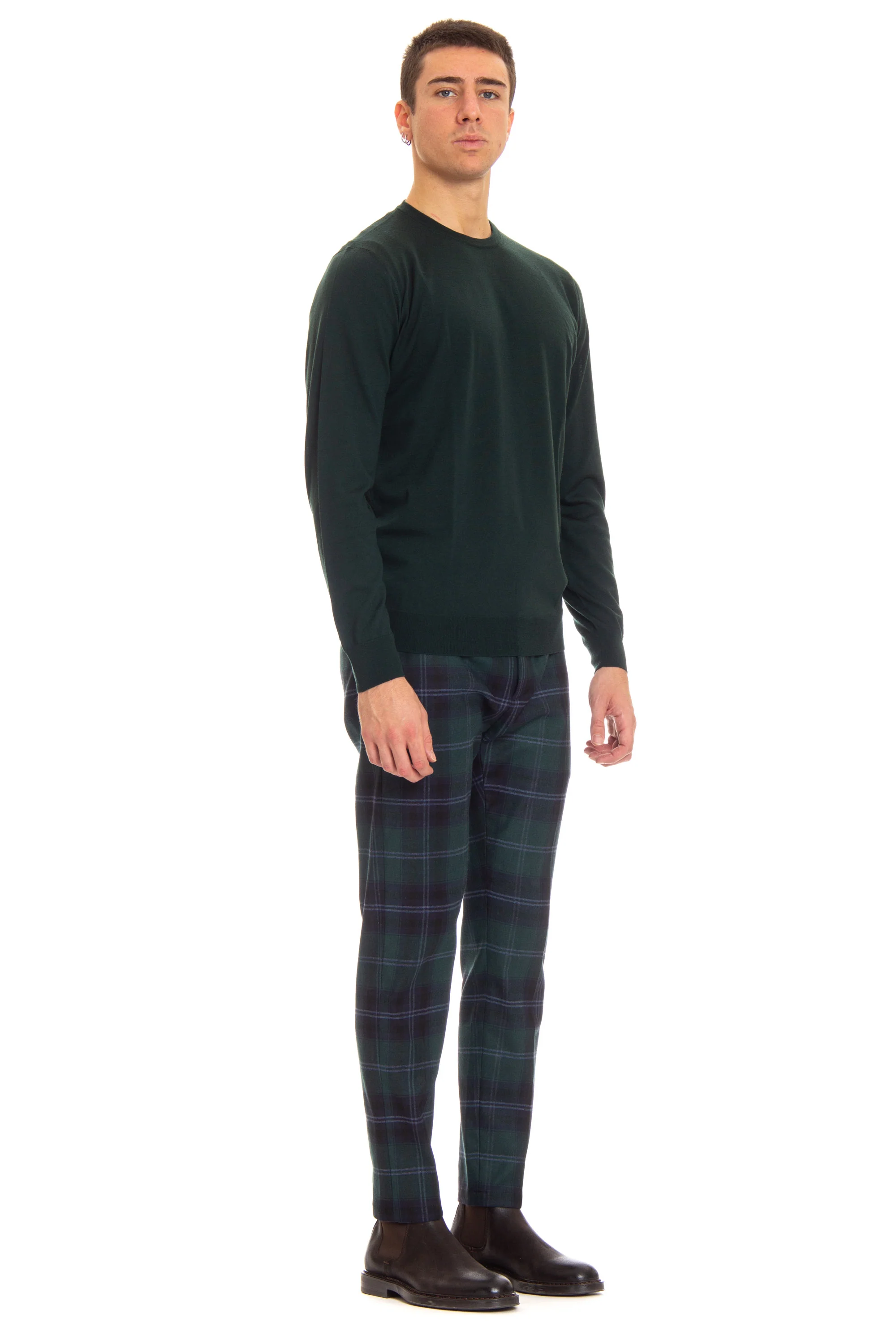 Drumohr Classic Fit Sweater for Men - Fall/Winter Collection - Image 2