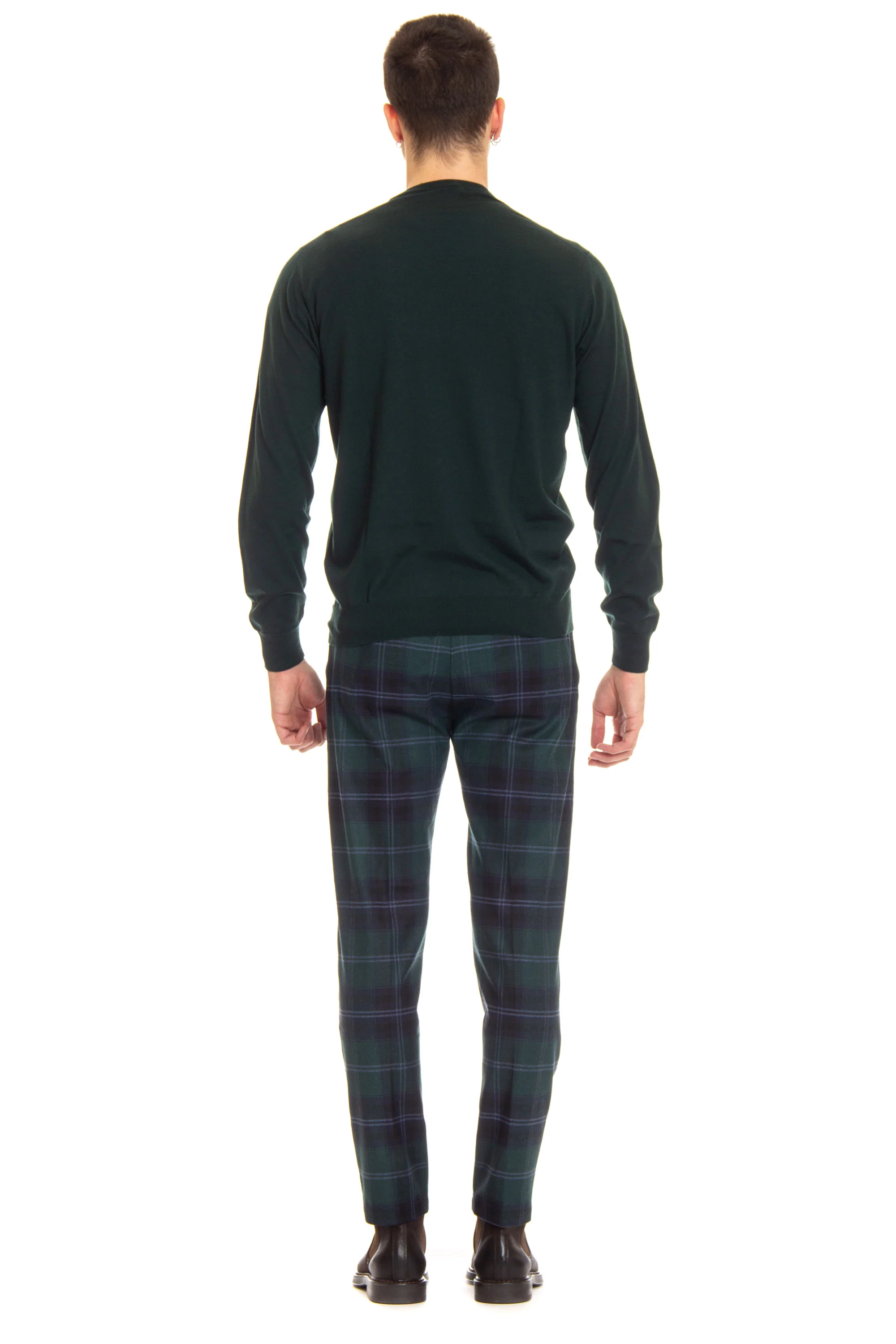 Drumohr Classic Fit Sweater for Men - Fall/Winter Collection - Image 3