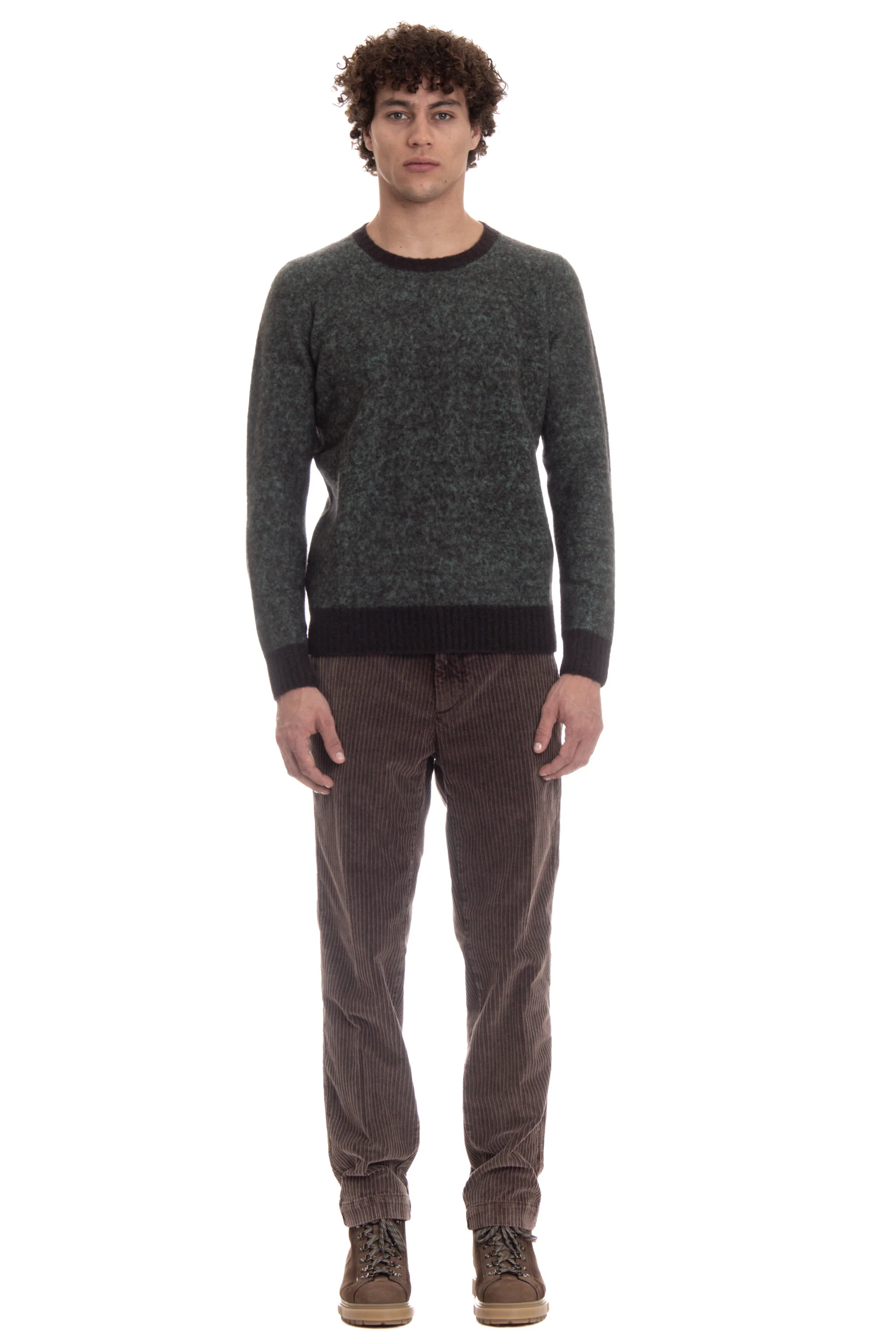 Drumohr Classic Knit Sweater for Men