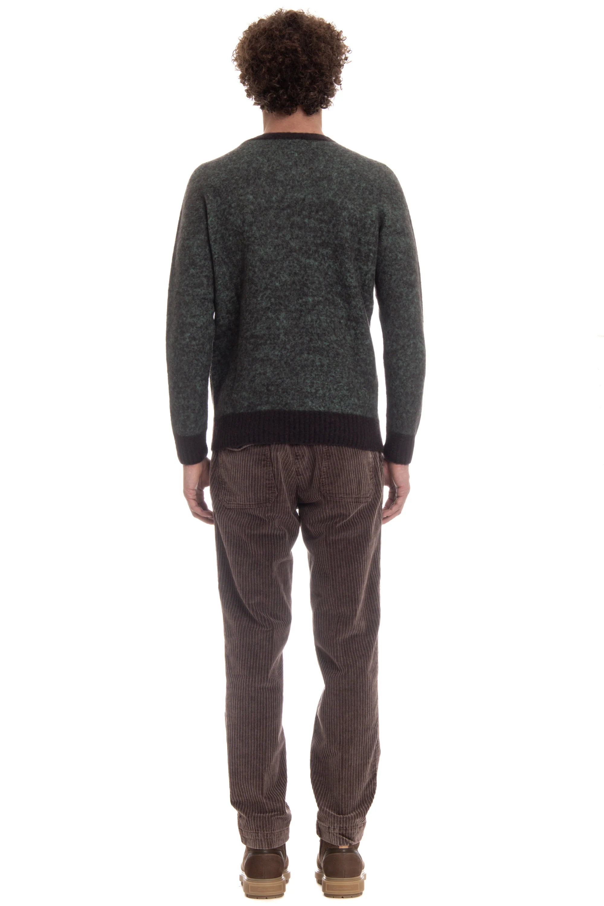 Drumohr Classic Knit Sweater for Men - Image 3