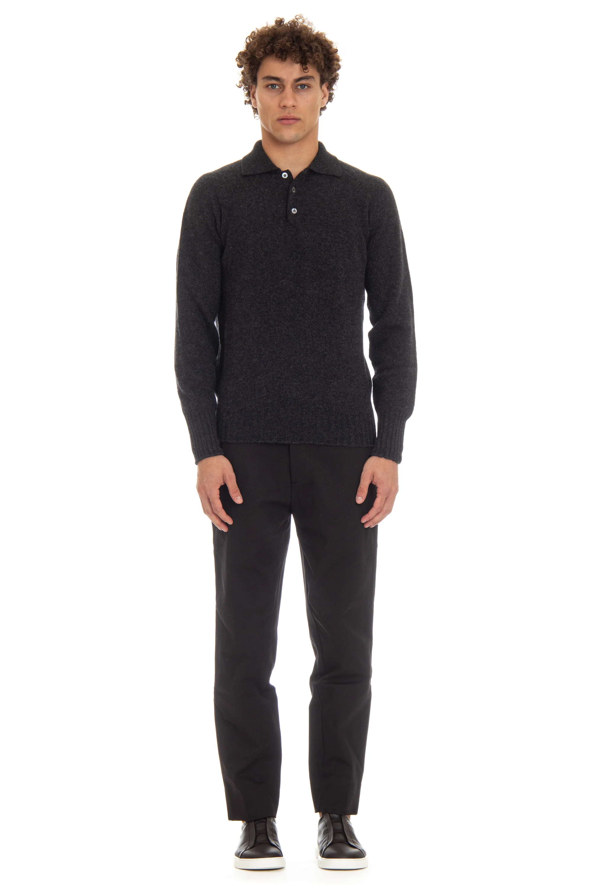 Drumohr Classic Knit Sweater for Men