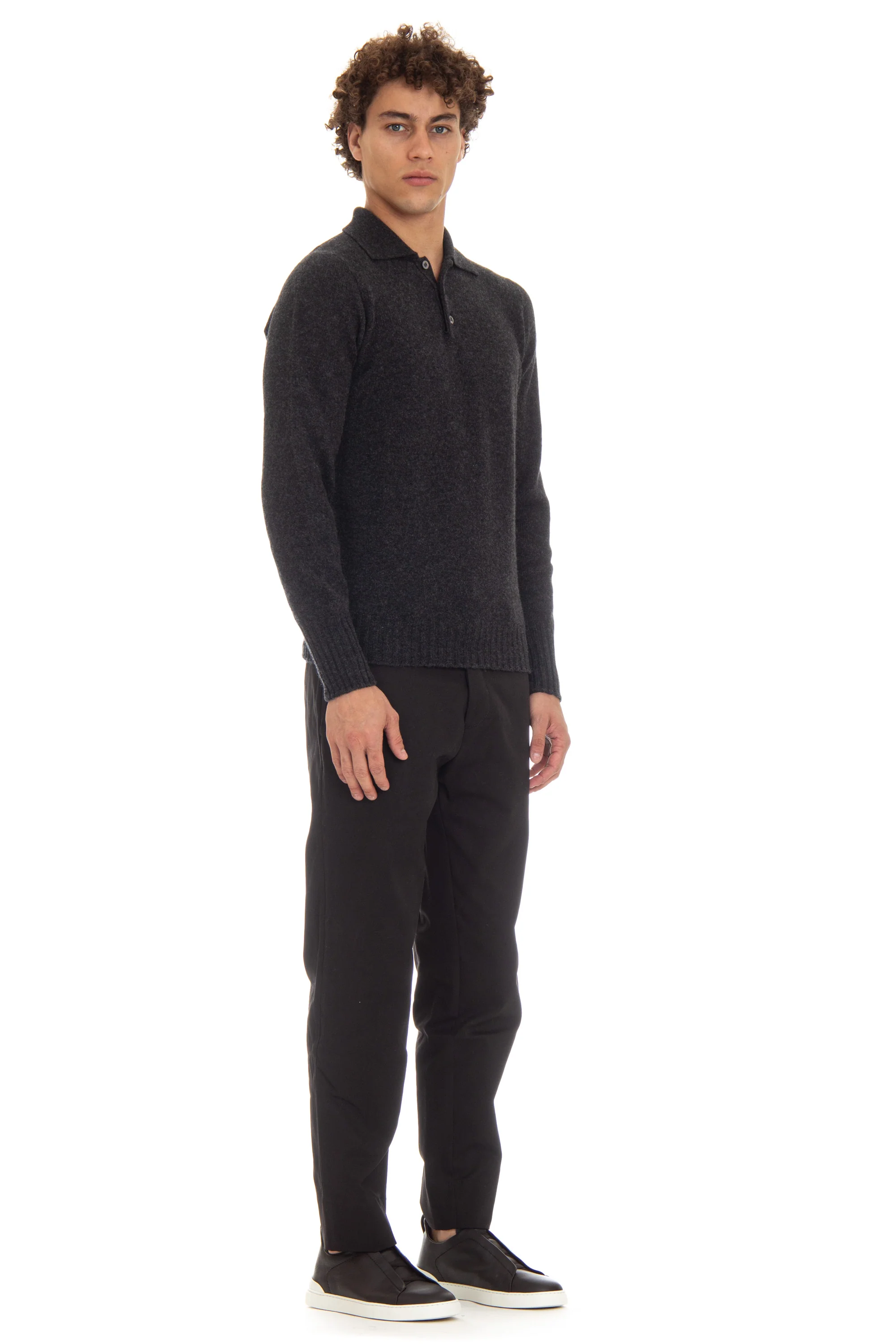 Drumohr Classic Knit Sweater for Men - Image 2