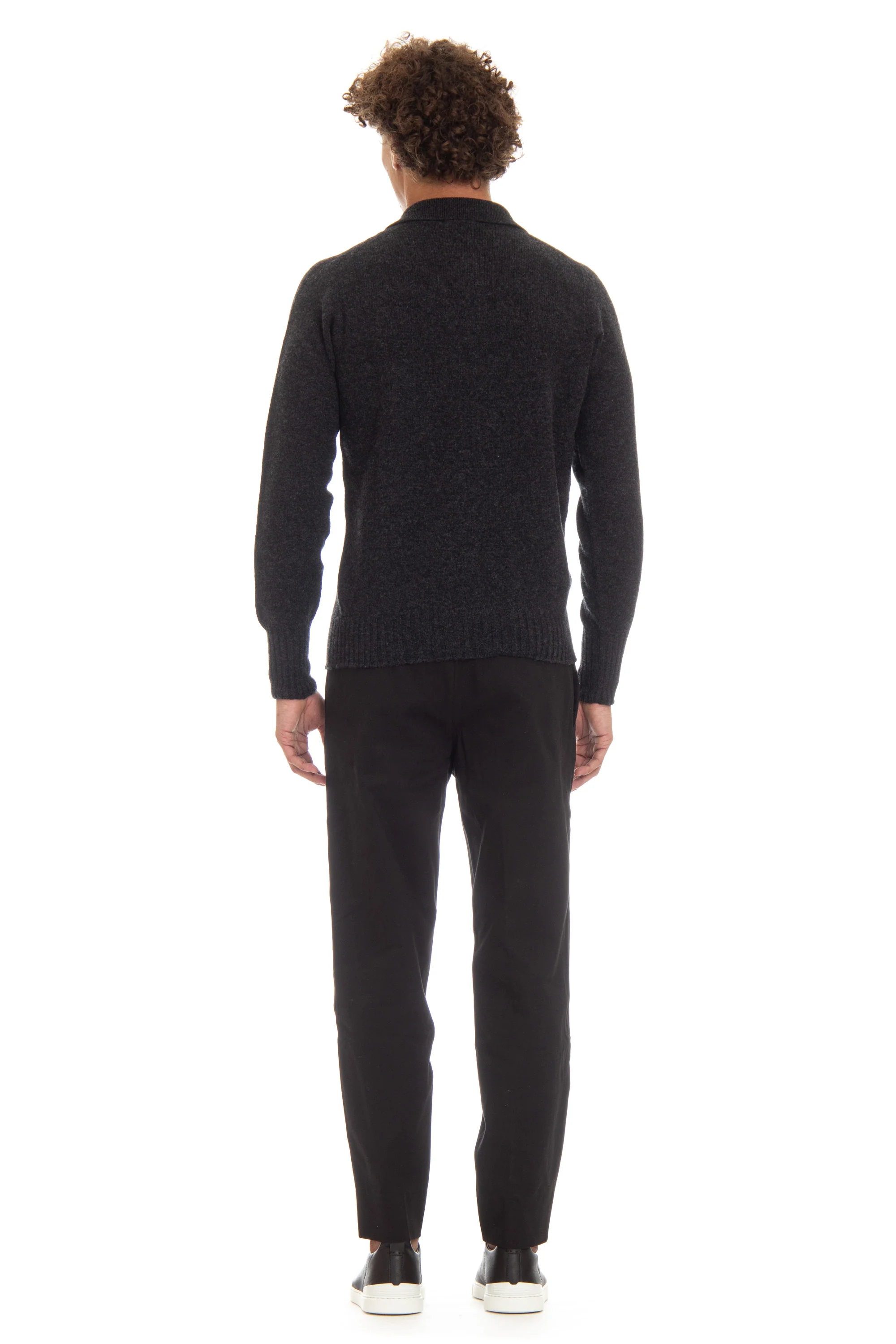 Drumohr Classic Knit Sweater for Men - Image 3