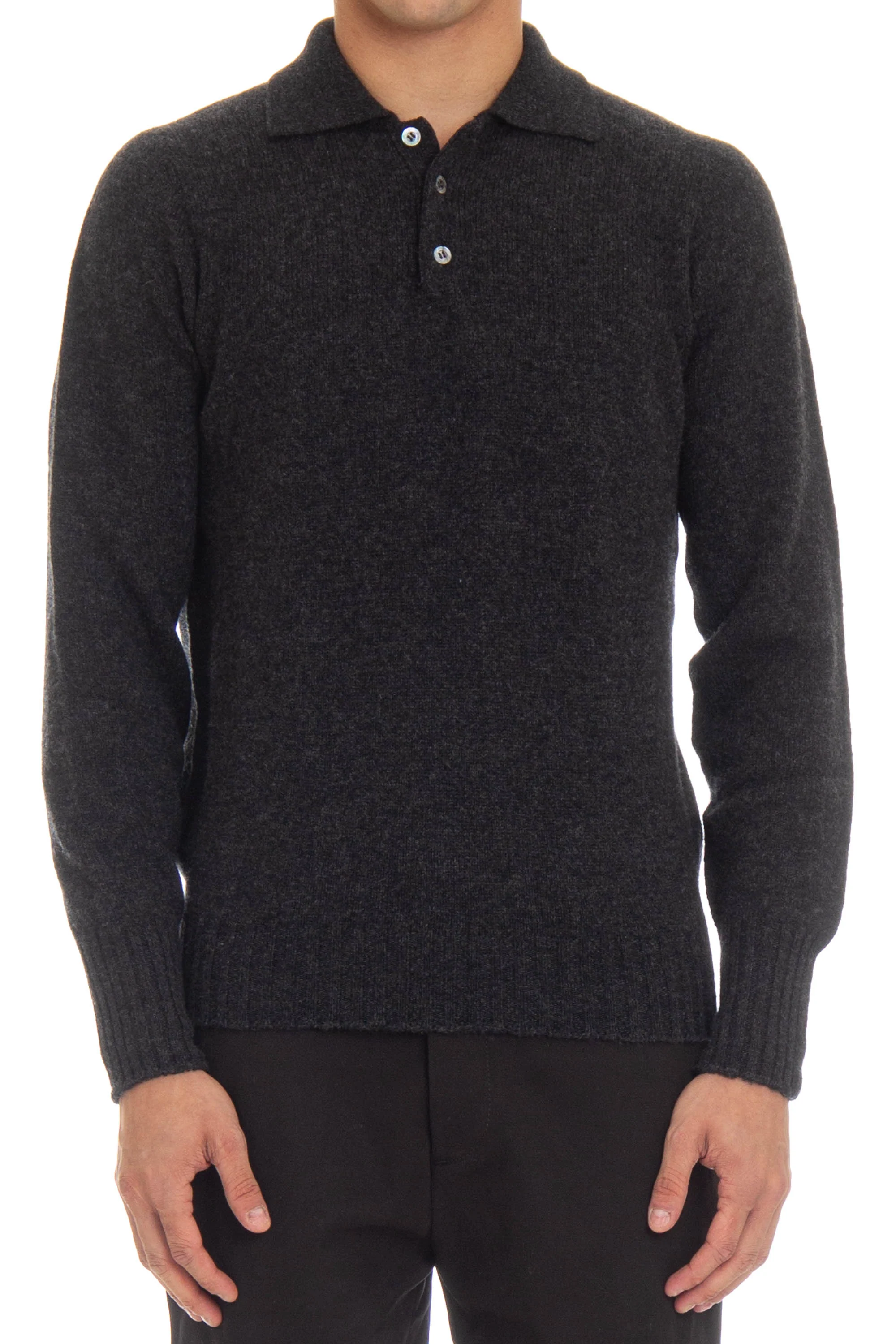Drumohr Classic Knit Sweater for Men - Image 4