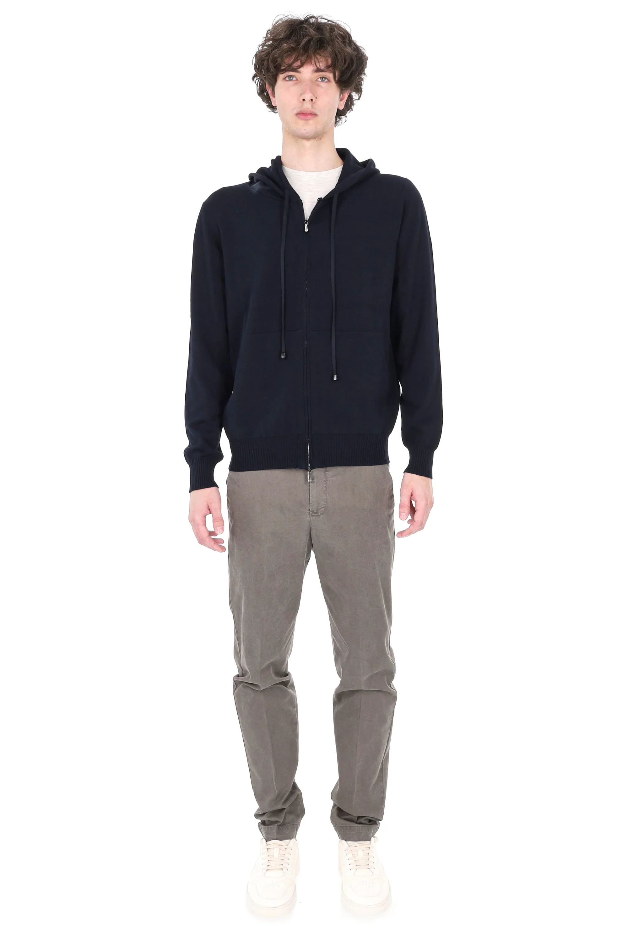 Drumohr Classic Knit Sweater for Men
