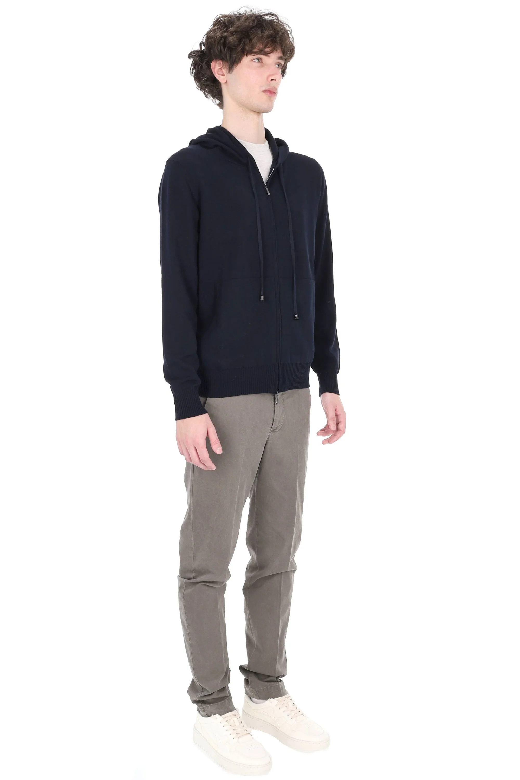 Drumohr Classic Knit Sweater for Men - Image 2