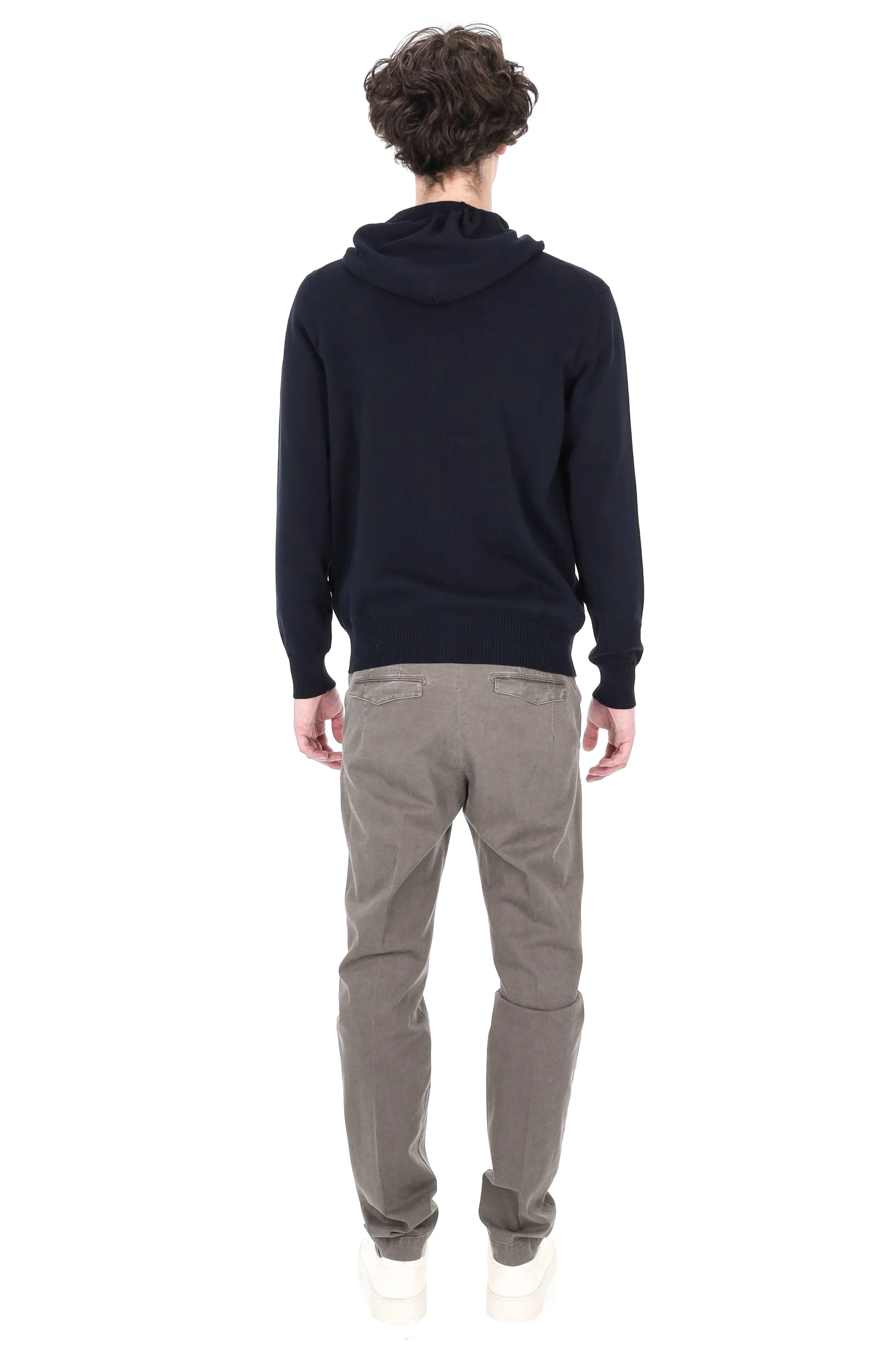 Drumohr Classic Knit Sweater for Men - Image 3