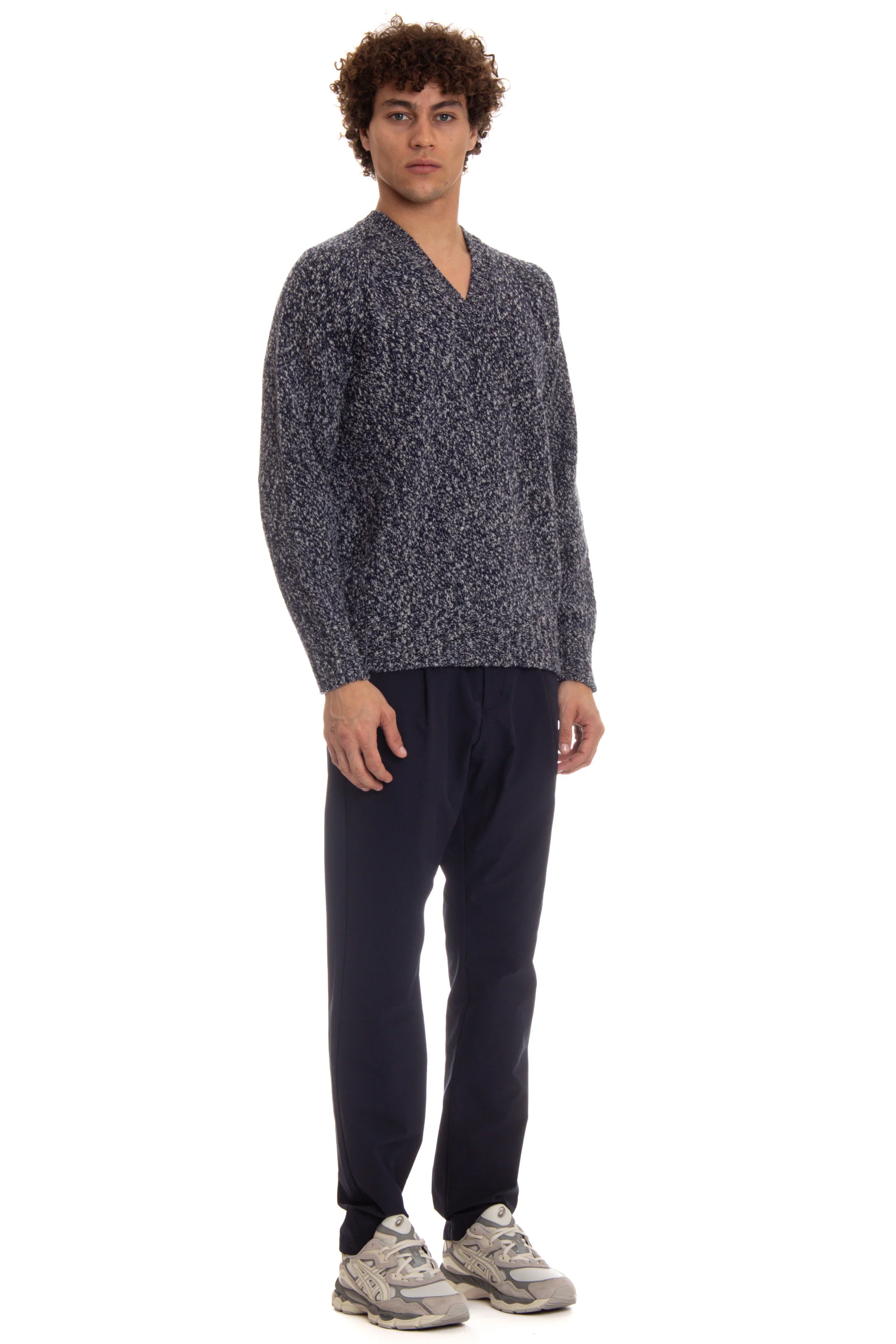 Drumohr Classic Knit Sweater for Men - FW24 Collection - Image 2