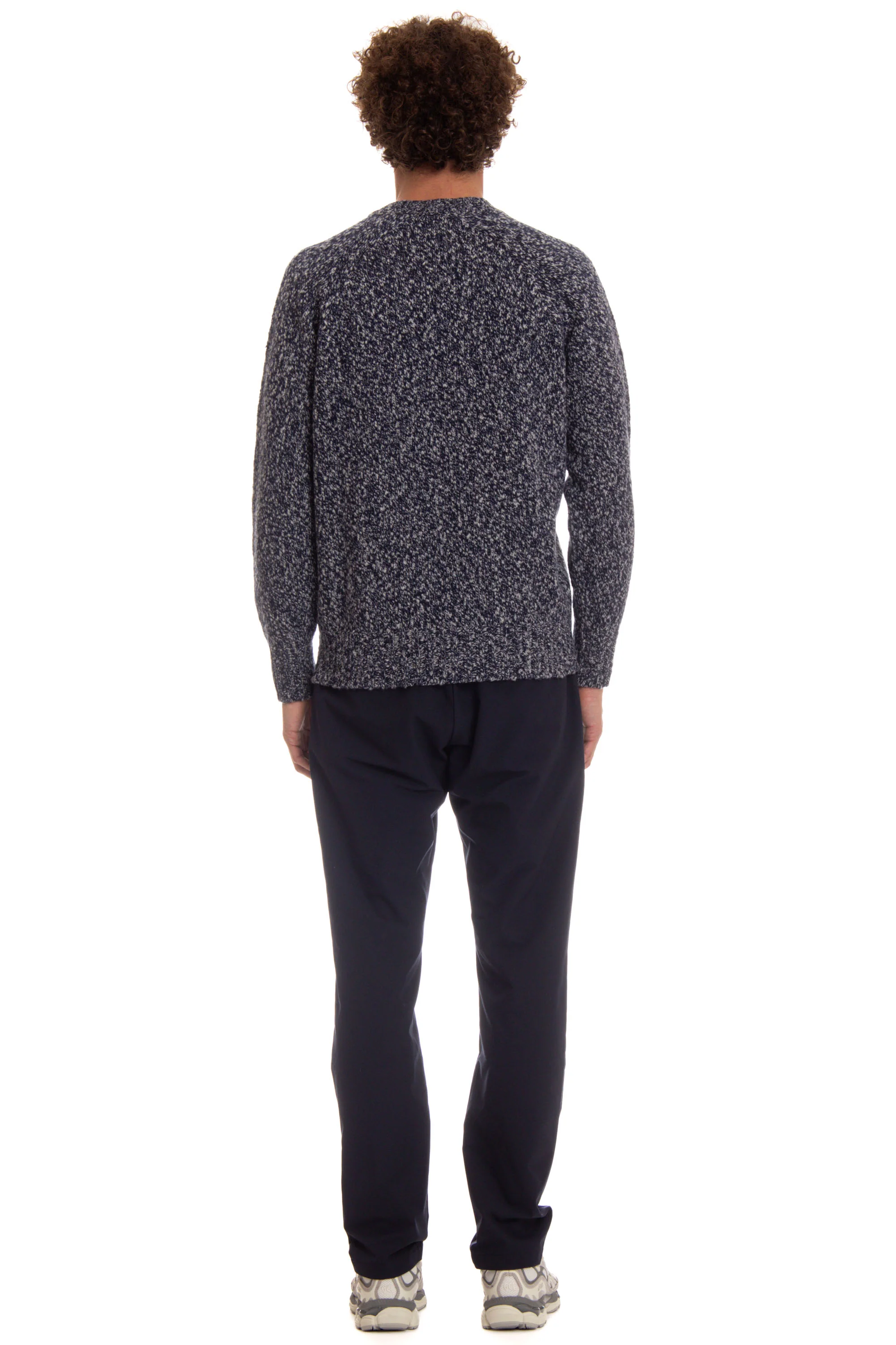 Drumohr Classic Knit Sweater for Men - FW24 Collection - Image 3