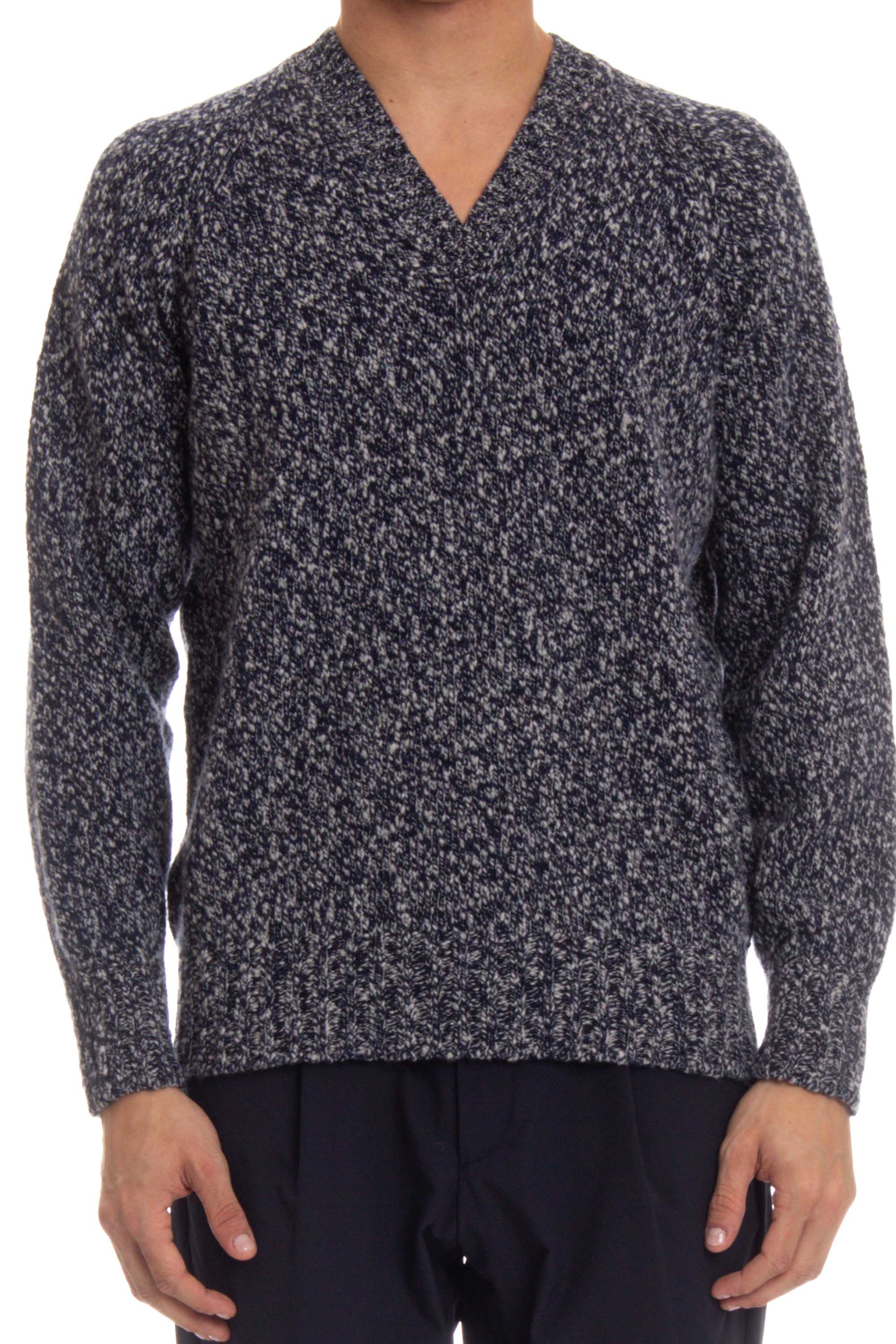 Drumohr Classic Knit Sweater for Men - FW24 Collection - Image 4