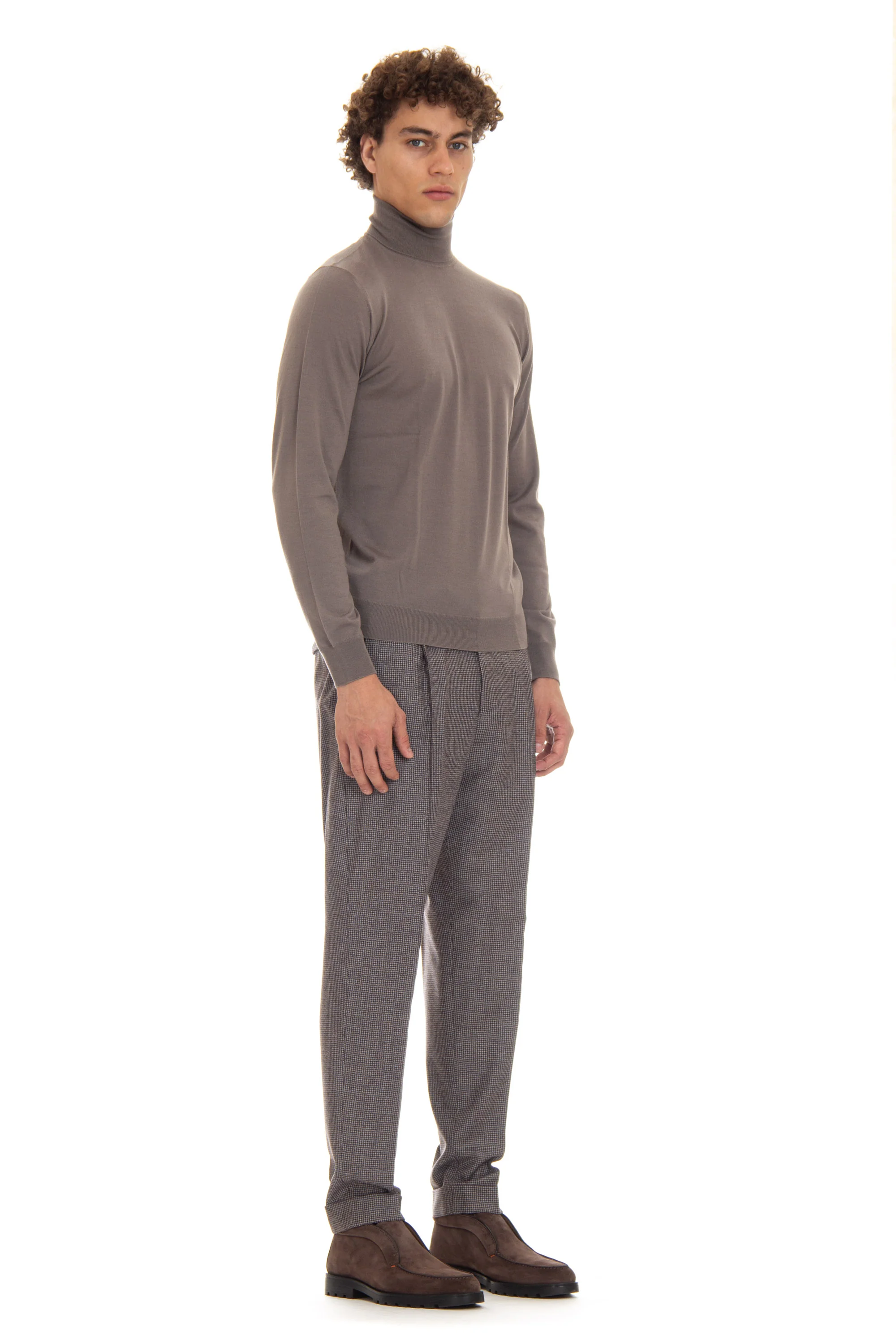 Drumohr Classic Knit Sweater for Men - FW24 Edition - Image 2