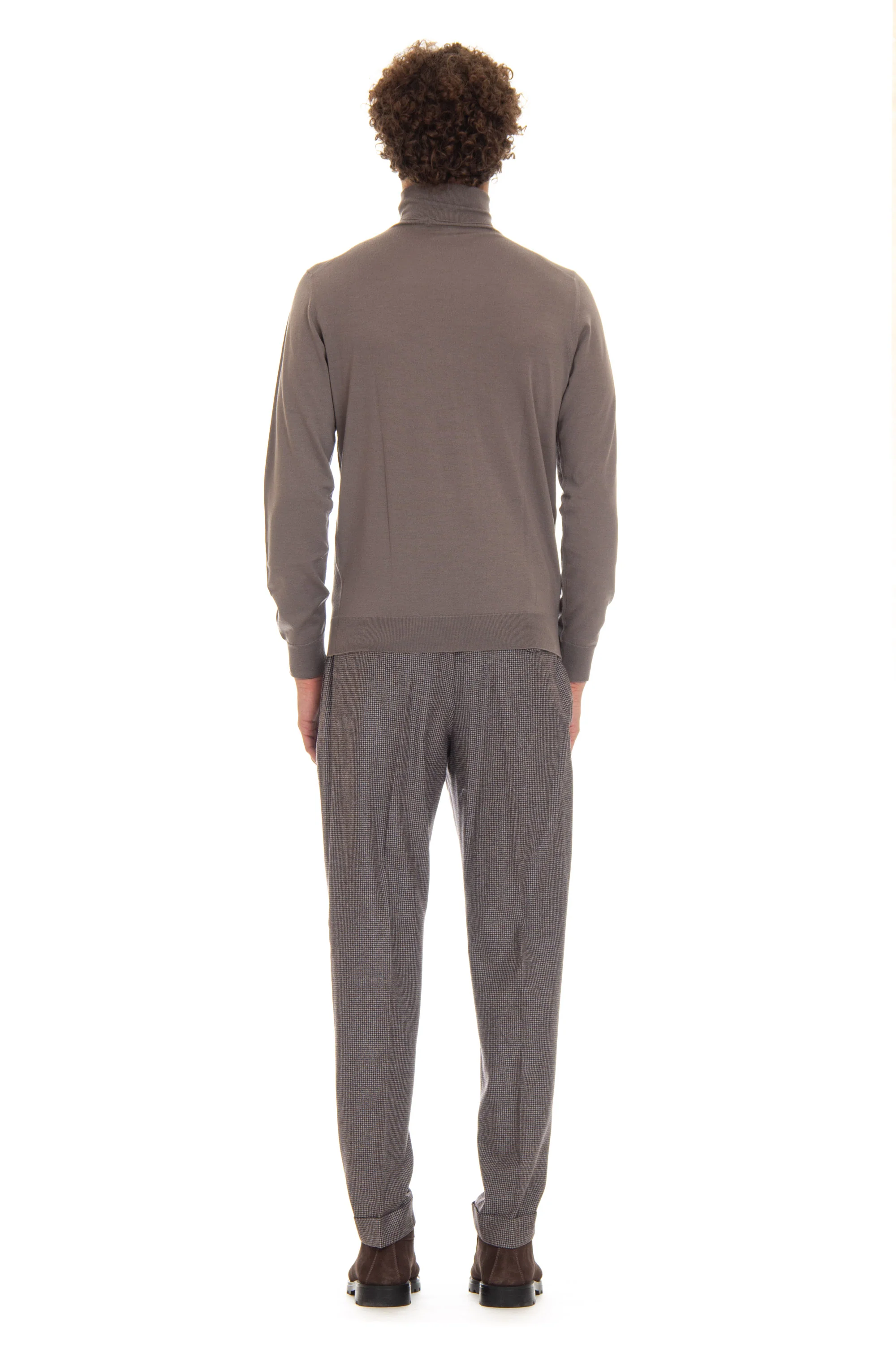 Drumohr Classic Knit Sweater for Men - FW24 Edition - Image 3