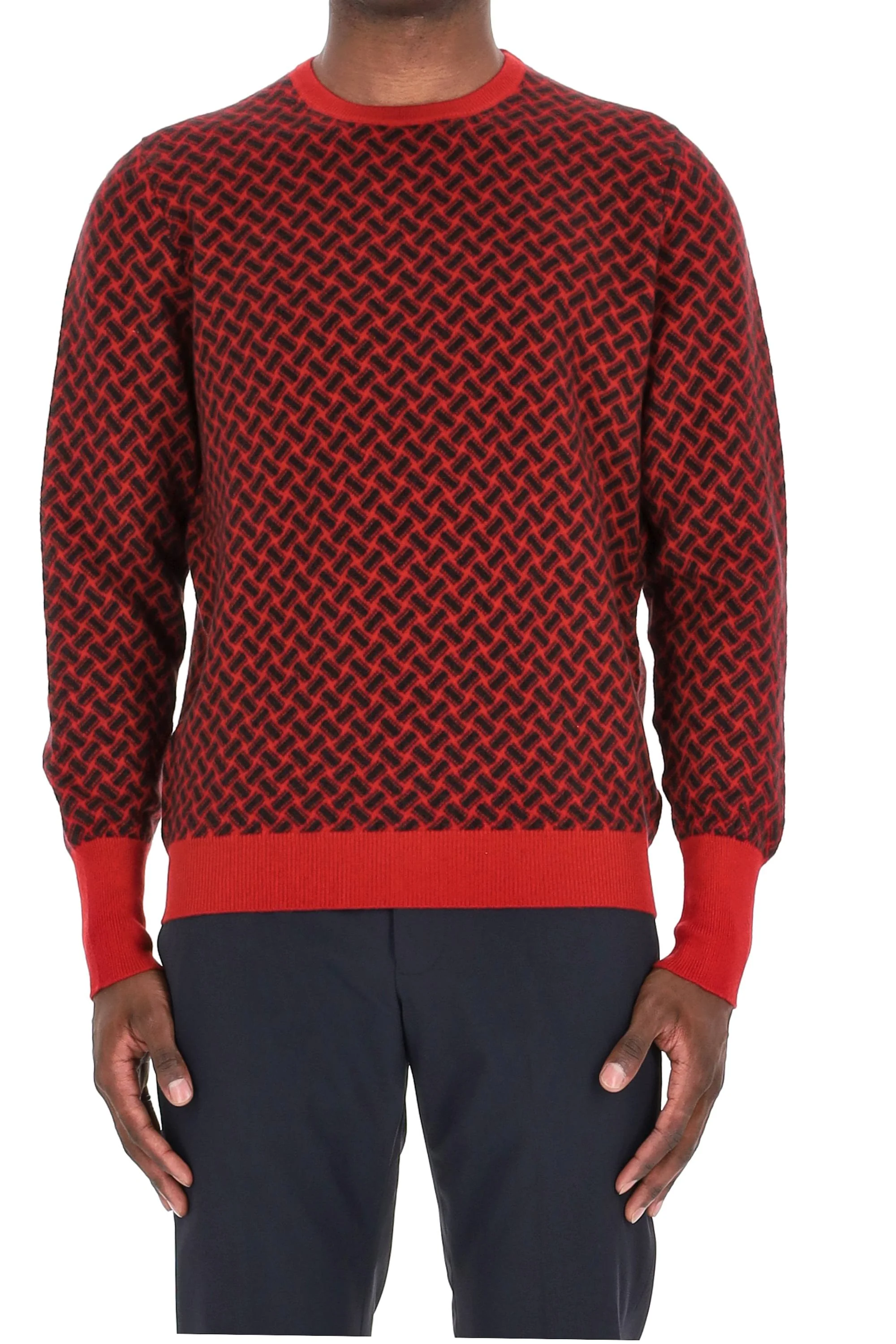 Drumohr Classic Knit Sweater for Men - FW25 Collection