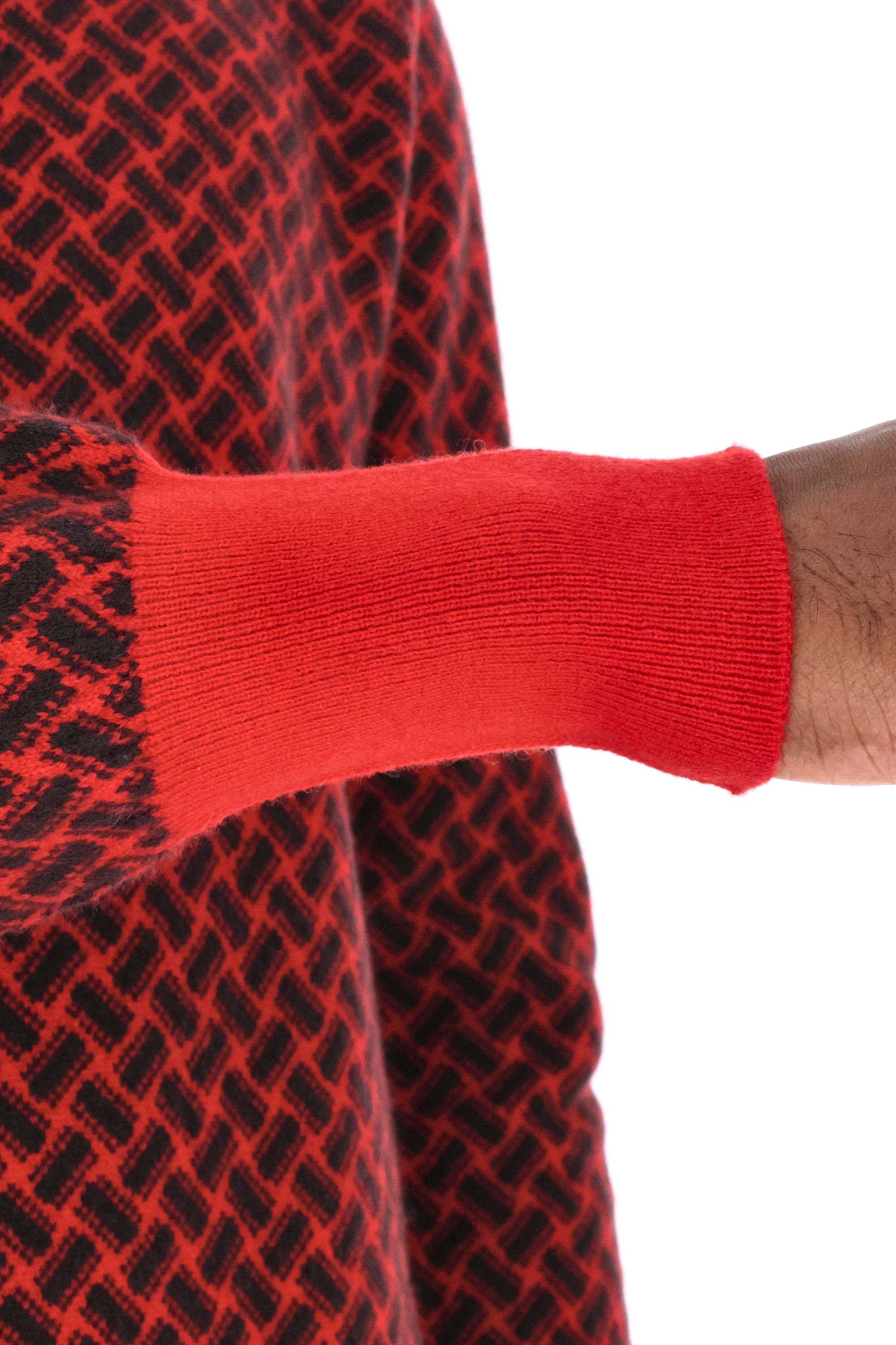 Drumohr Classic Knit Sweater for Men - FW25 Collection - Image 6
