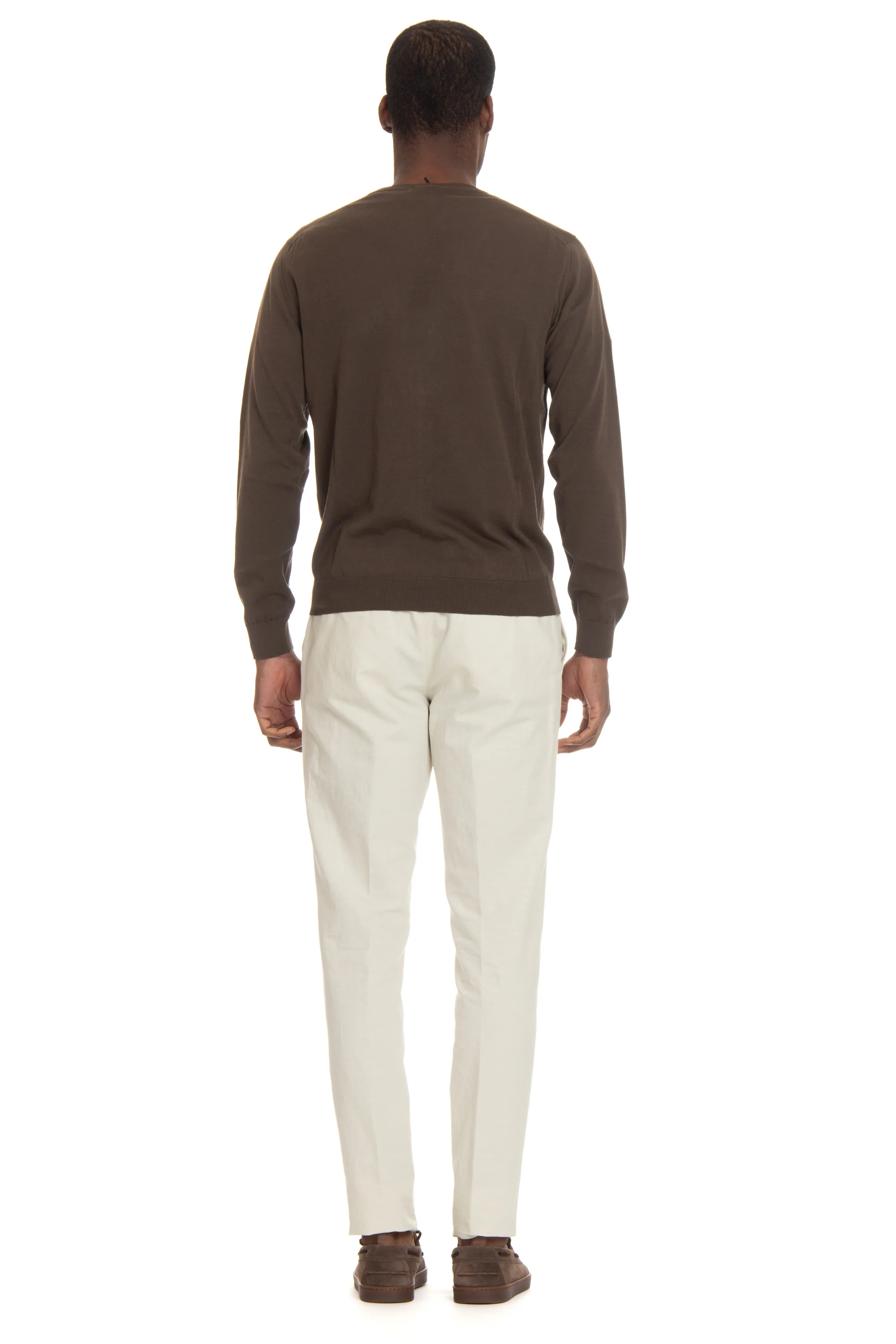 Drumohr Classic Knitted Sweater for Men - Image 3