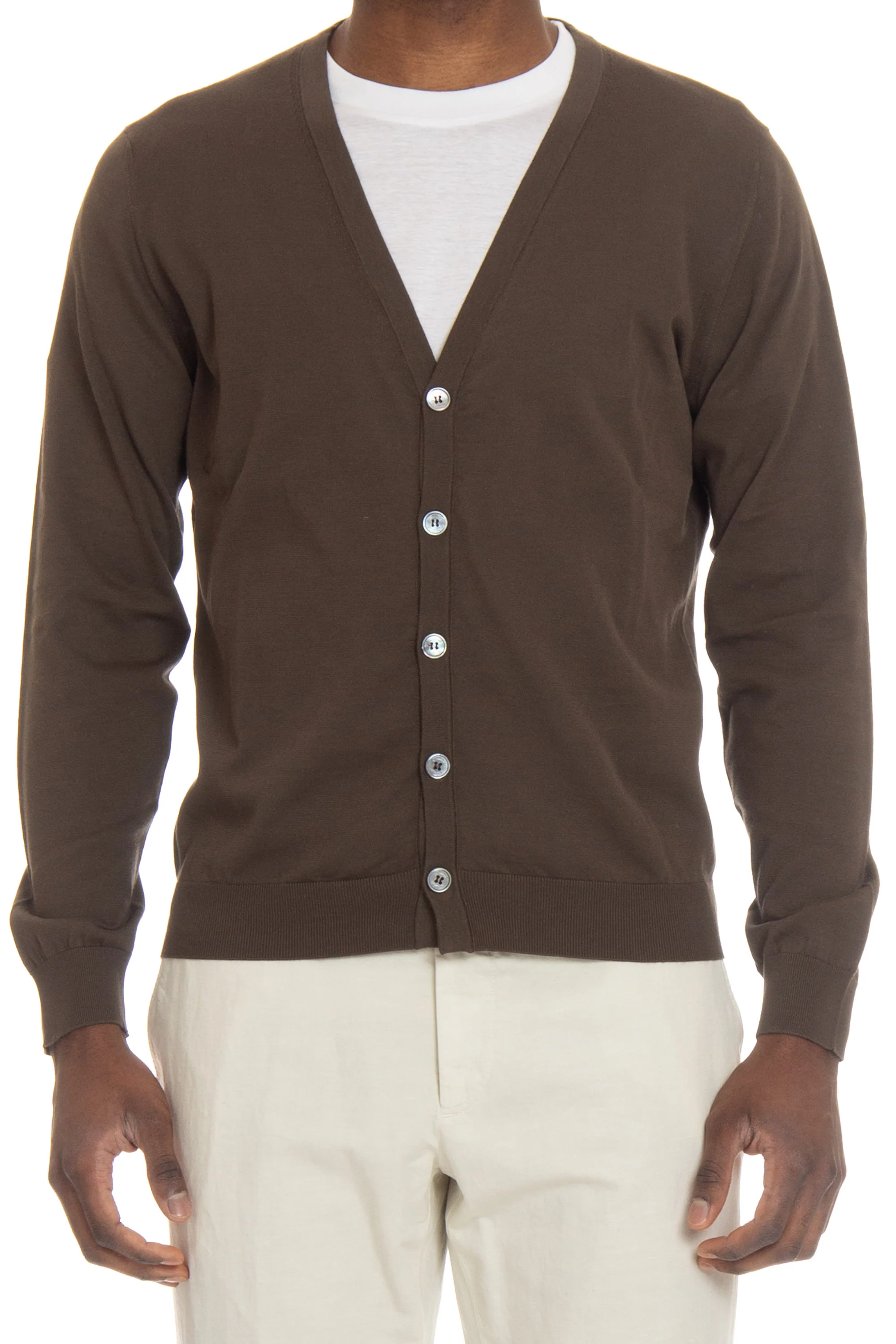 Drumohr Classic Knitted Sweater for Men - Image 4