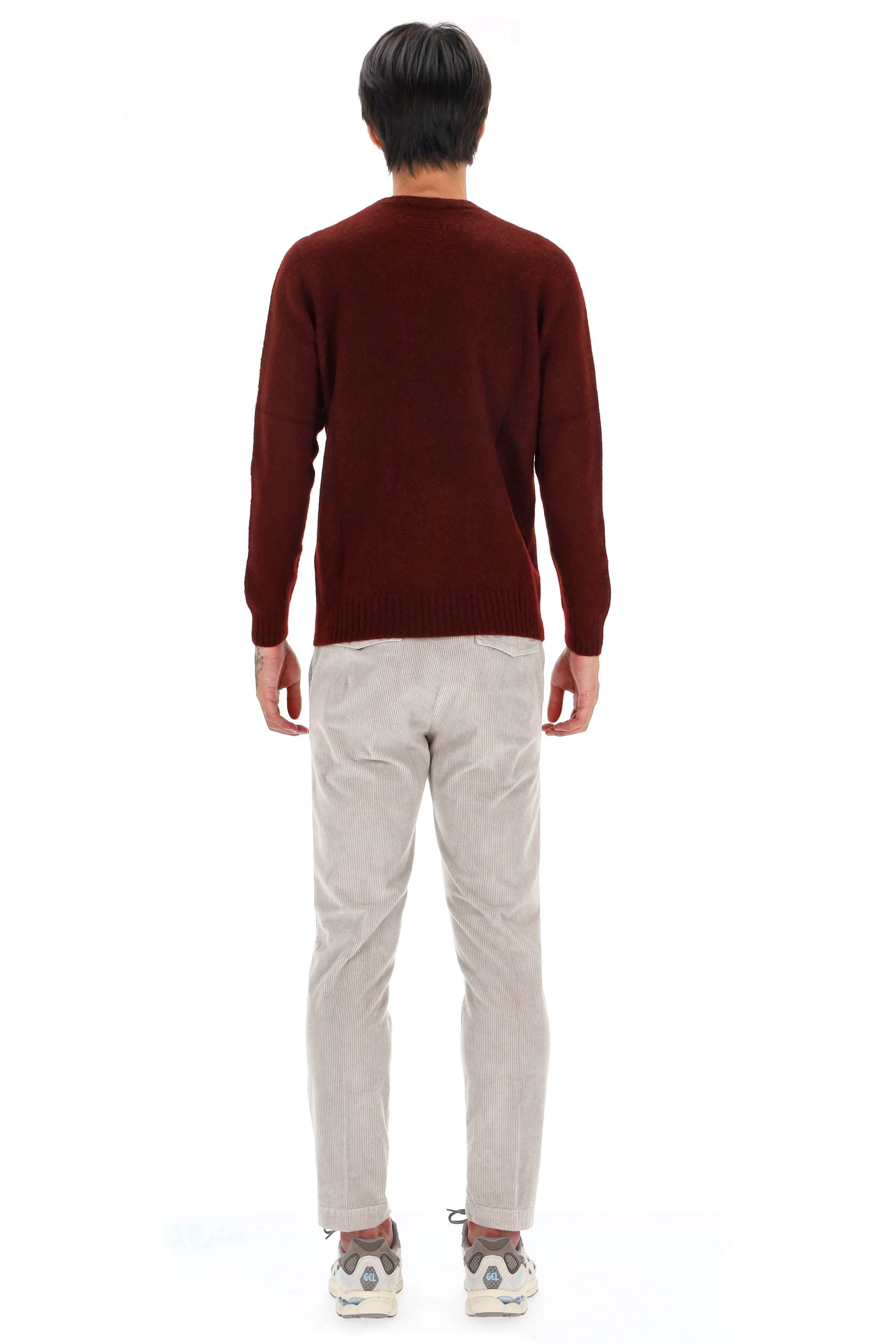 Drumohr Classic Knitted Sweater for Men - FW25 Collection - Image 4