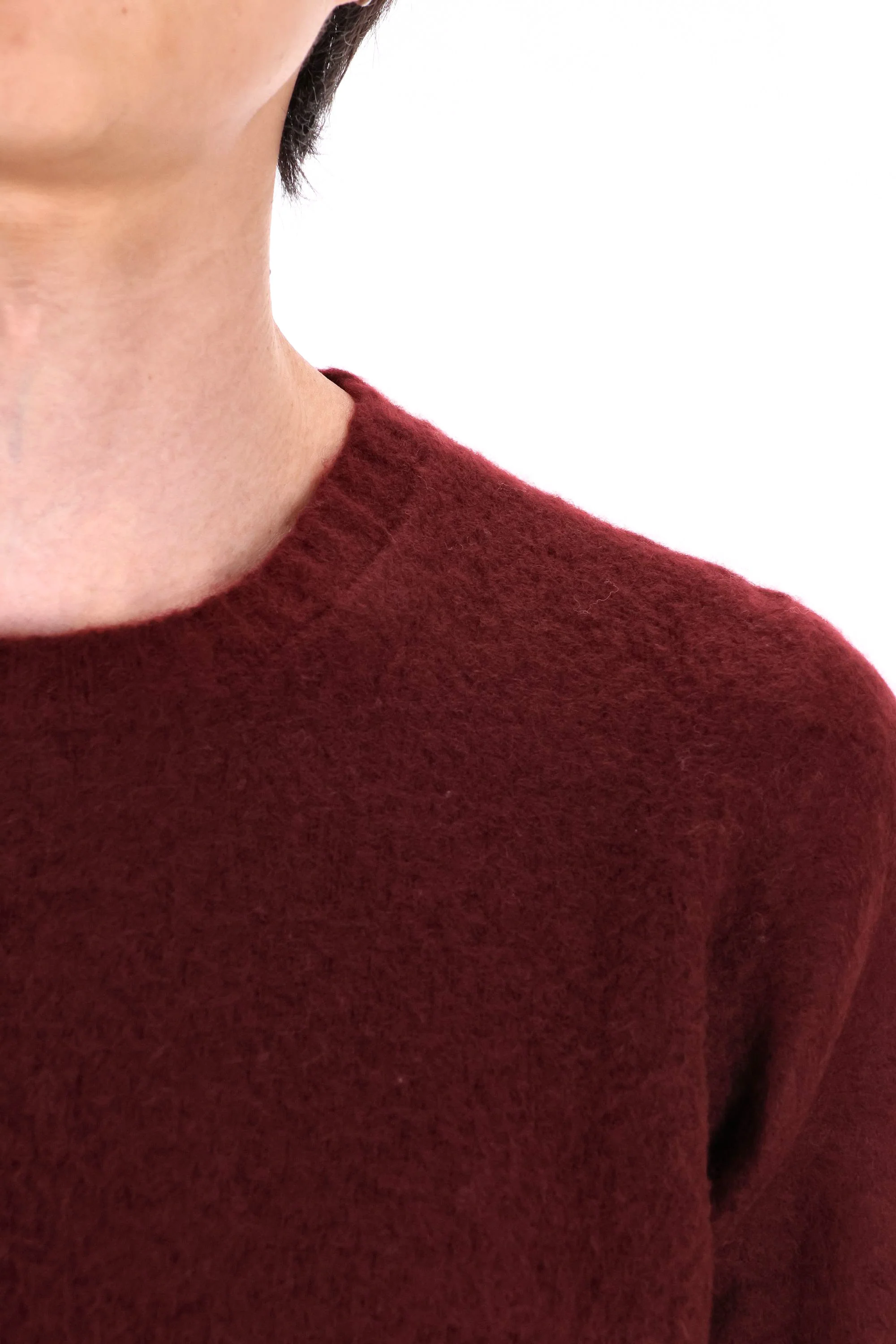 Drumohr Classic Knitted Sweater for Men - FW25 Collection - Image 5