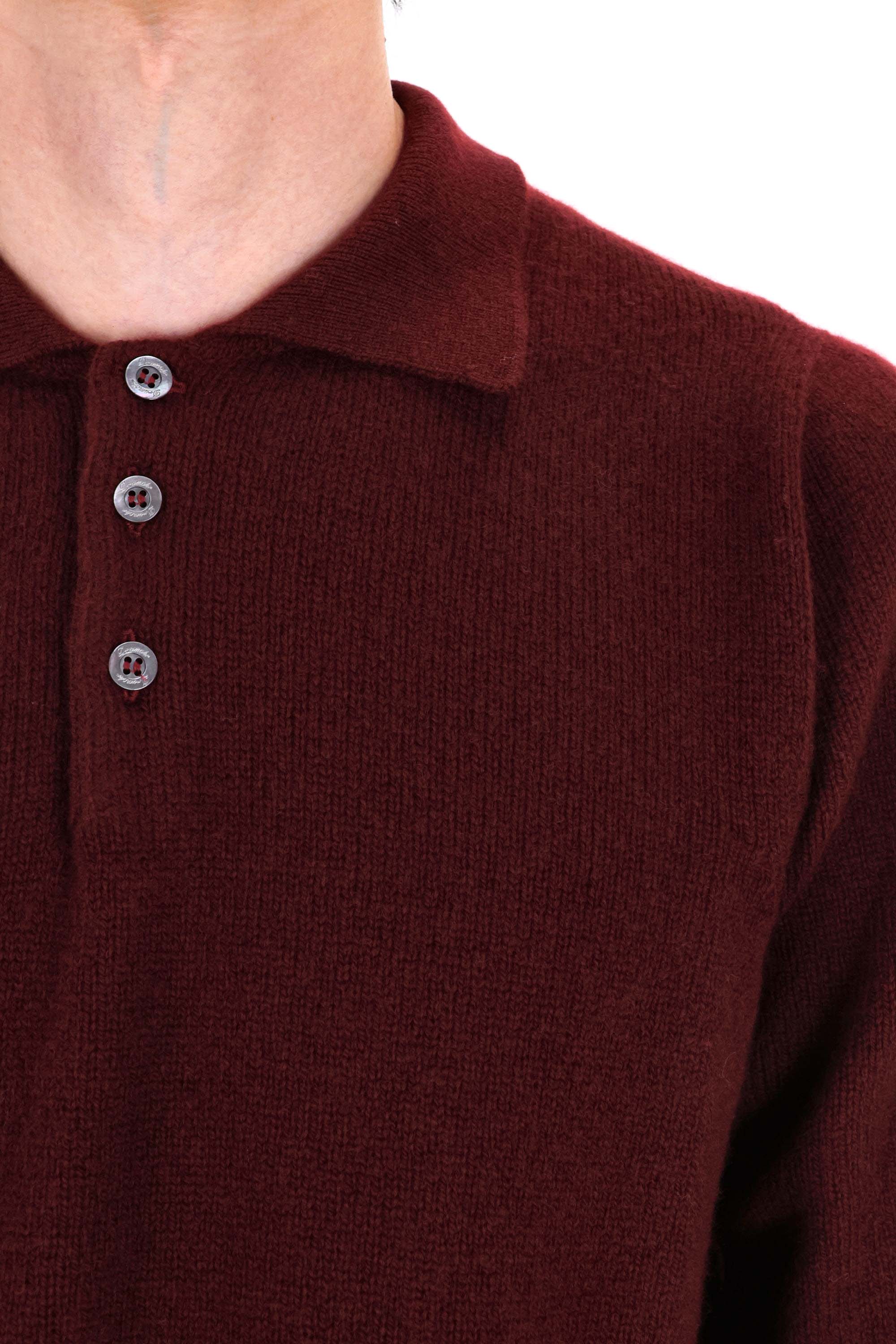 Drumohr Classic Lightweight Sweater for Men - FW25 Collection - Image 7