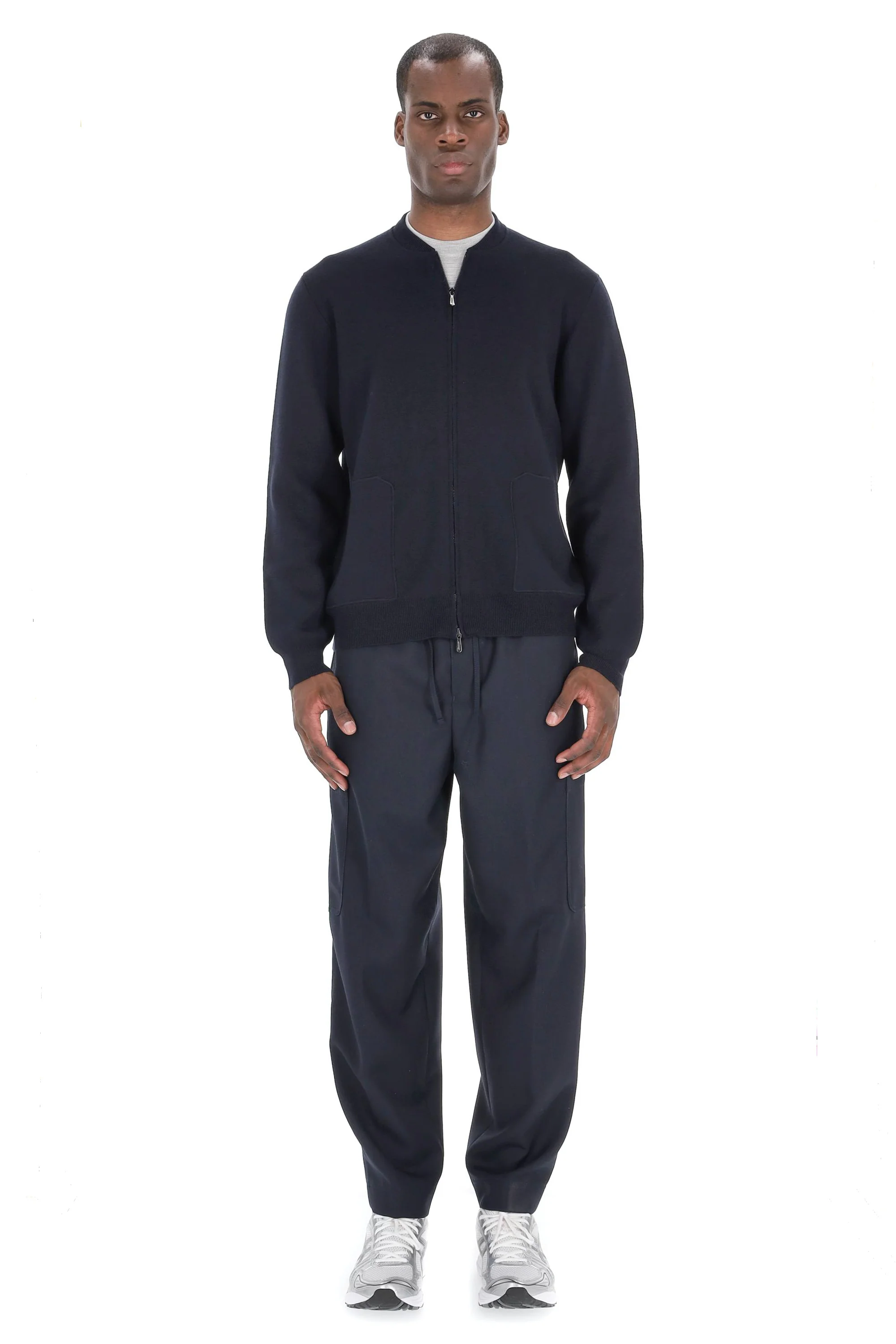 Drumohr Classic Men's Sweater for FW25 - Image 2