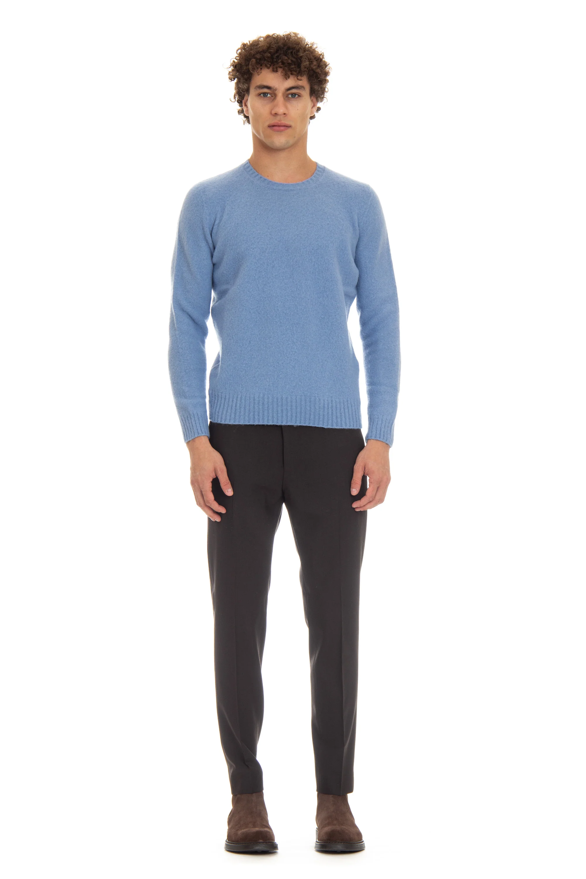 Drumohr Classic Men's Sweater - FW24