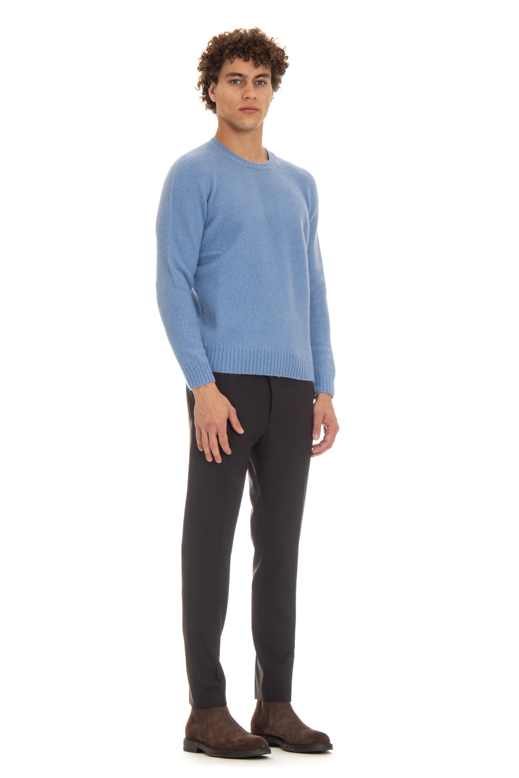 Drumohr Classic Men's Sweater - FW24 - Image 2