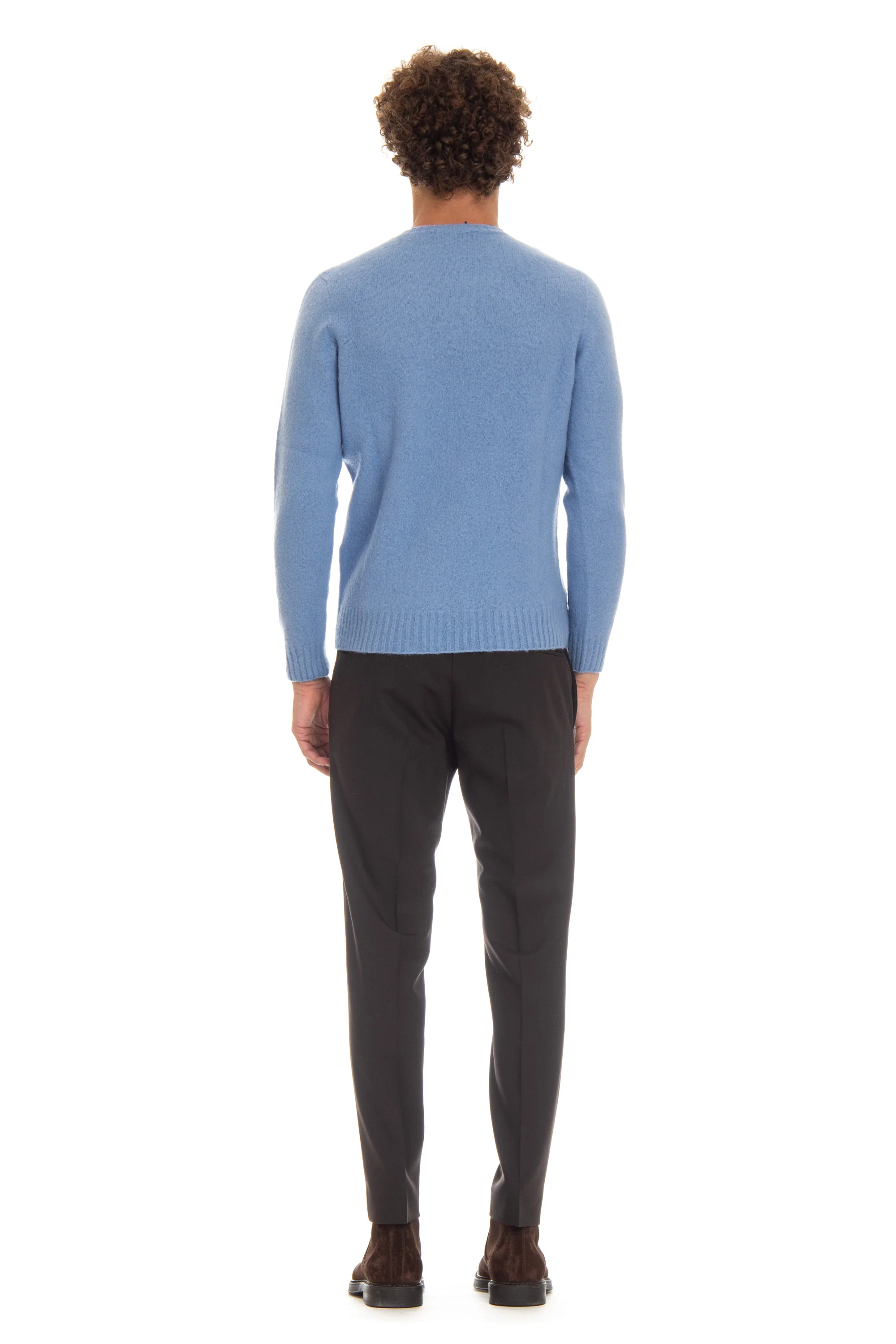 Drumohr Classic Men's Sweater - FW24 - Image 3