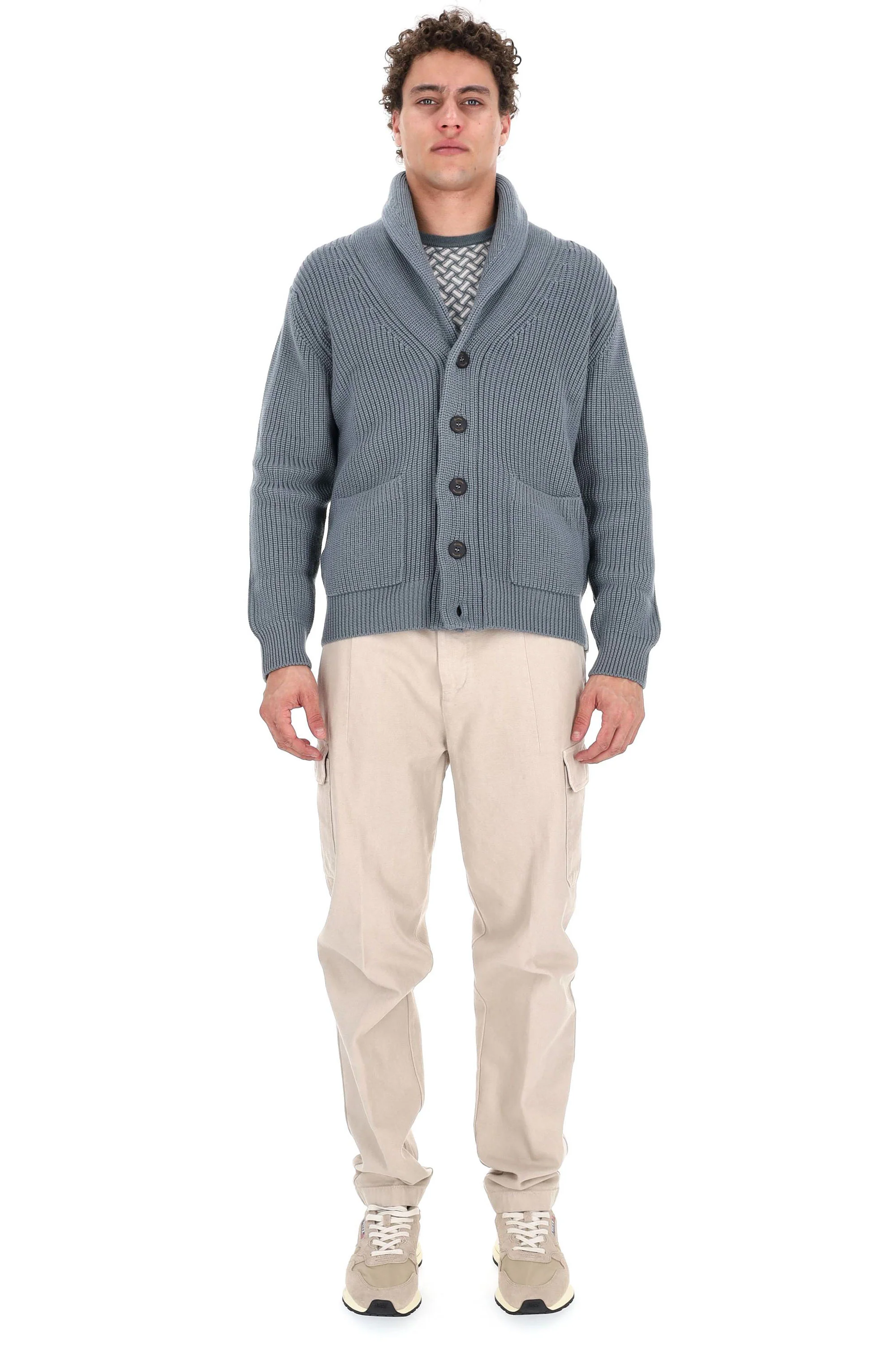 Drumohr Classic Men's Sweater - FW25 Collection