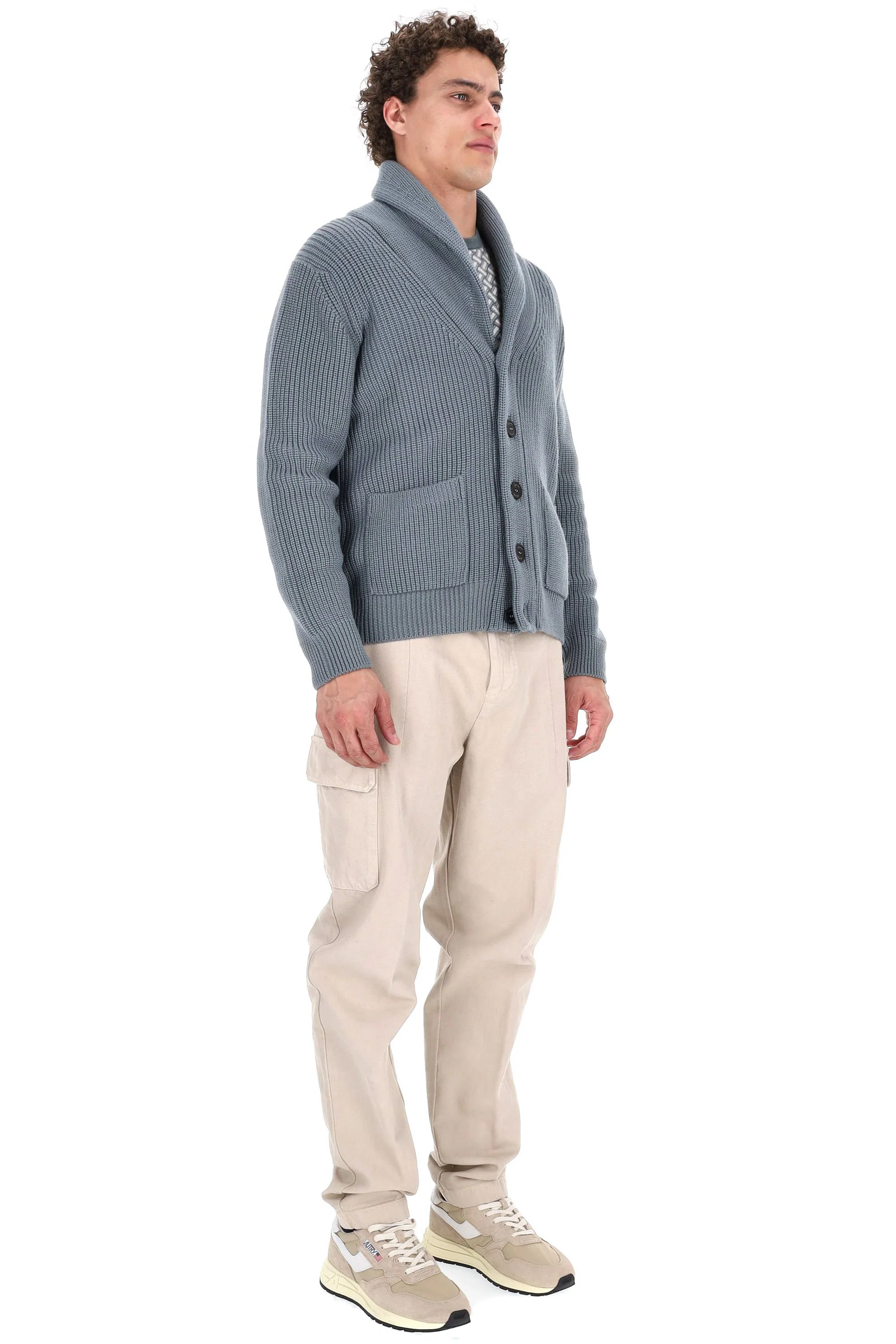Drumohr Classic Men's Sweater - FW25 Collection - Image 2