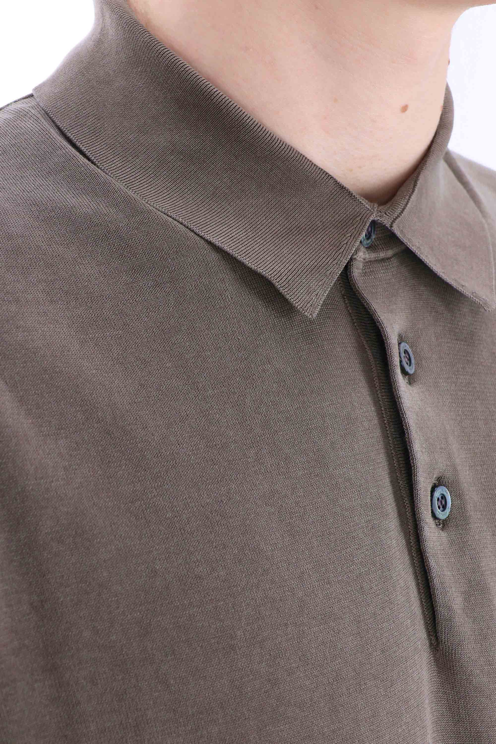 Drumohr Classic Mini Polo for Men - Image 5
