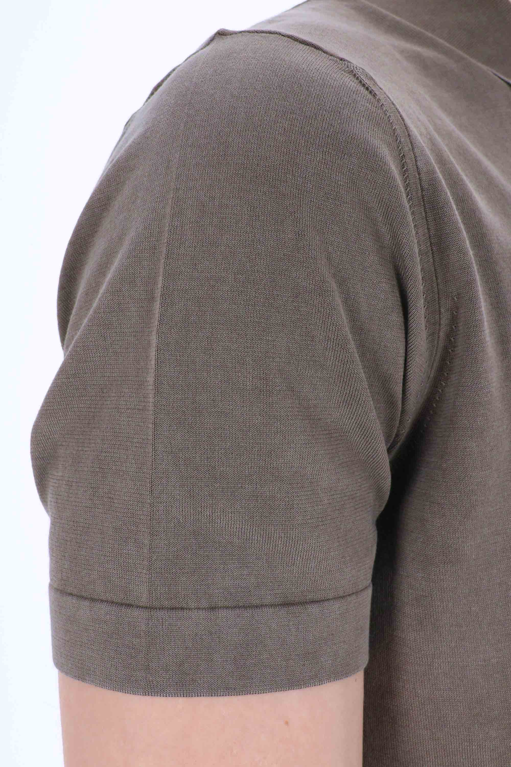 Drumohr Classic Mini Polo for Men - Image 6