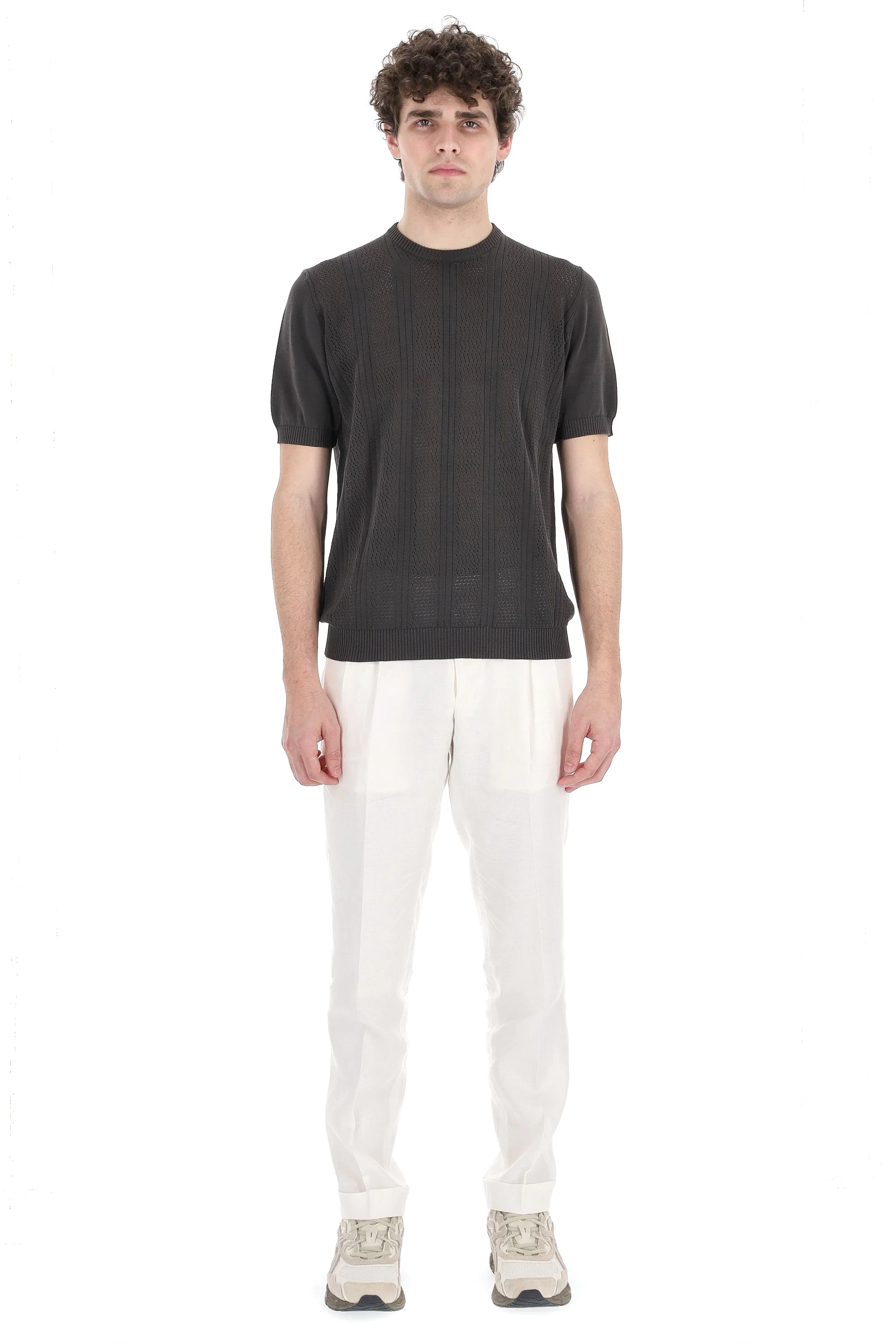 Drumohr Classic Mini Polo for Men - Image 2