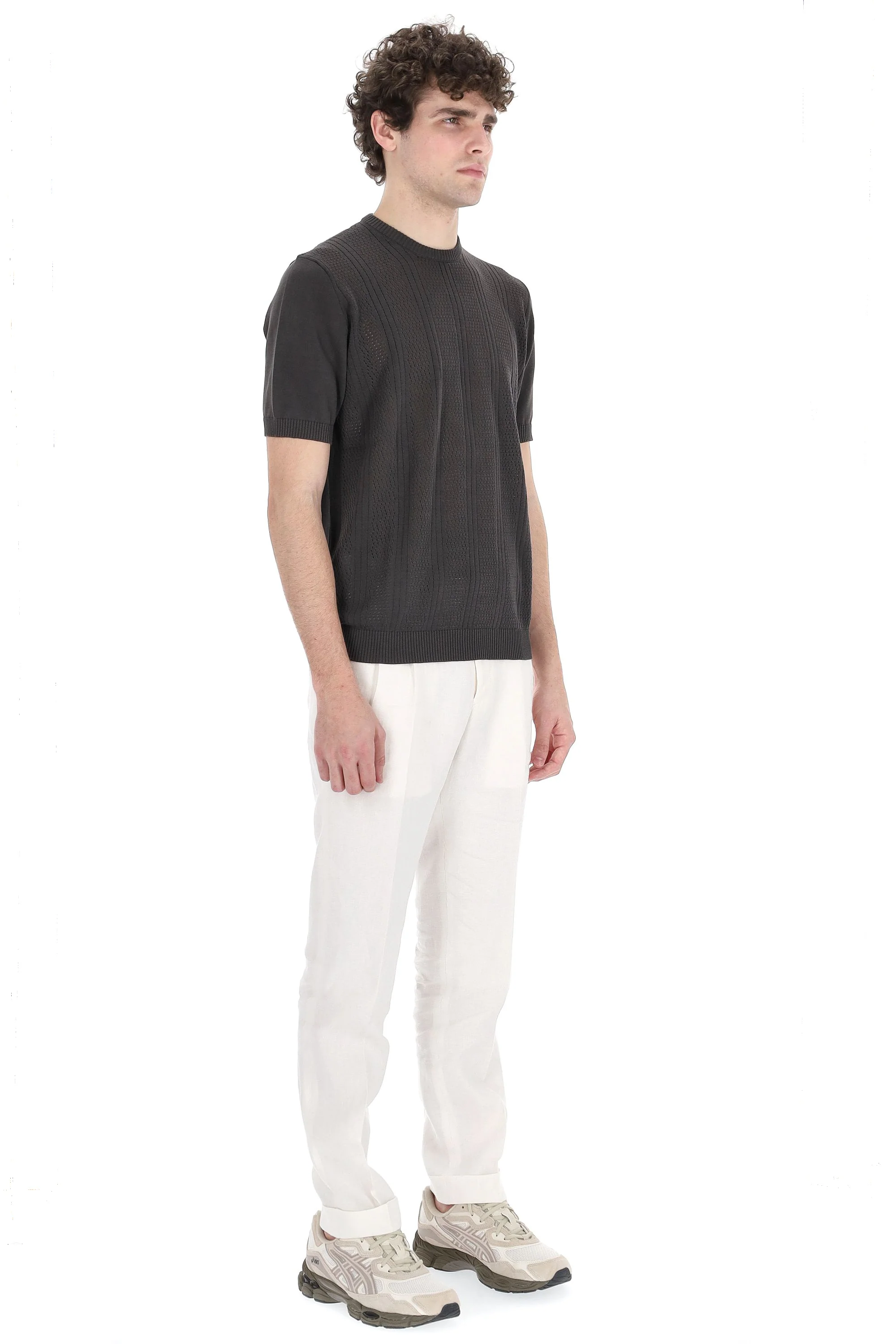 Drumohr Classic Mini Polo for Men - Image 3
