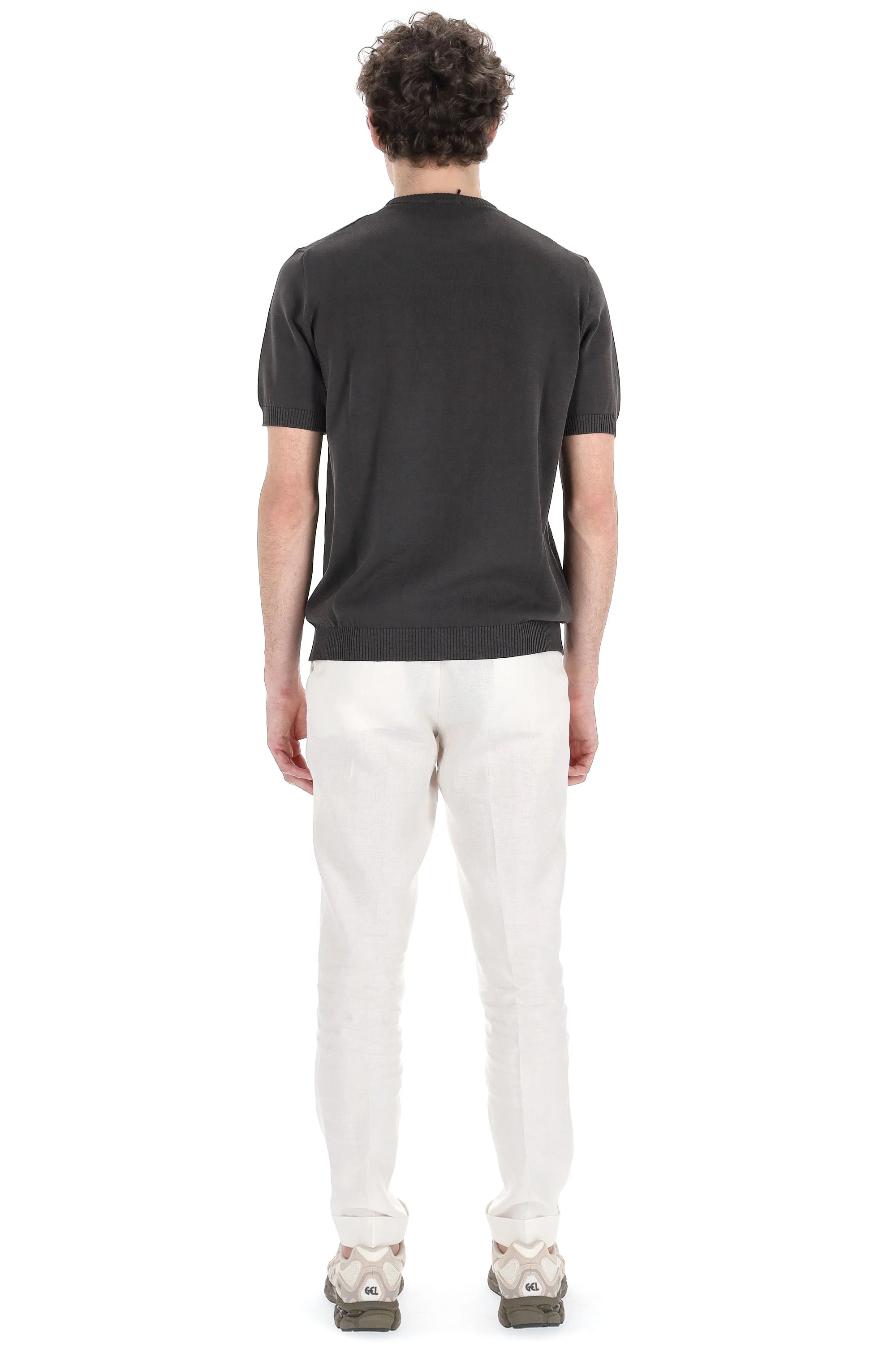 Drumohr Classic Mini Polo for Men - Image 4