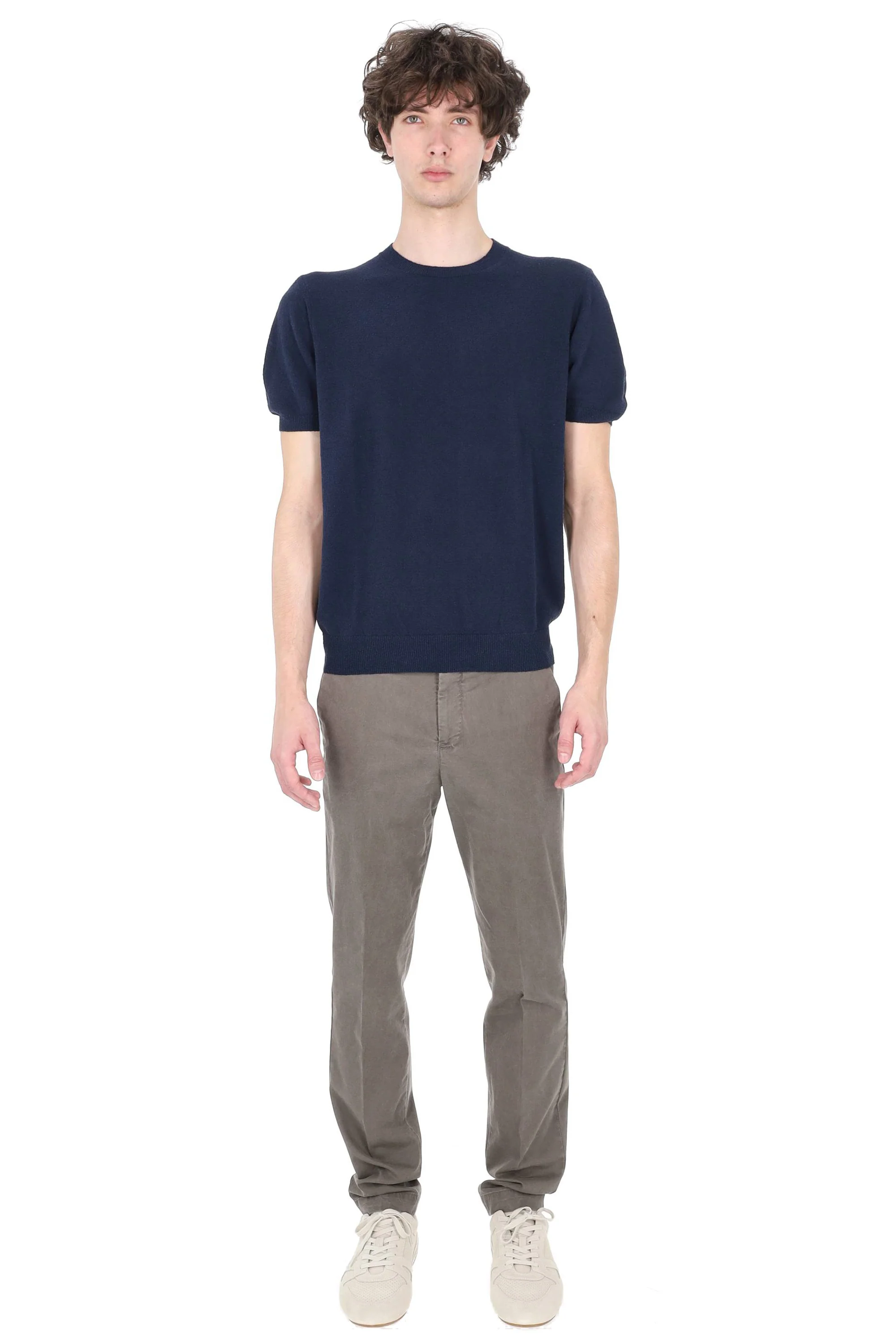 Drumohr Classic Mini Polo for Men - Image 2